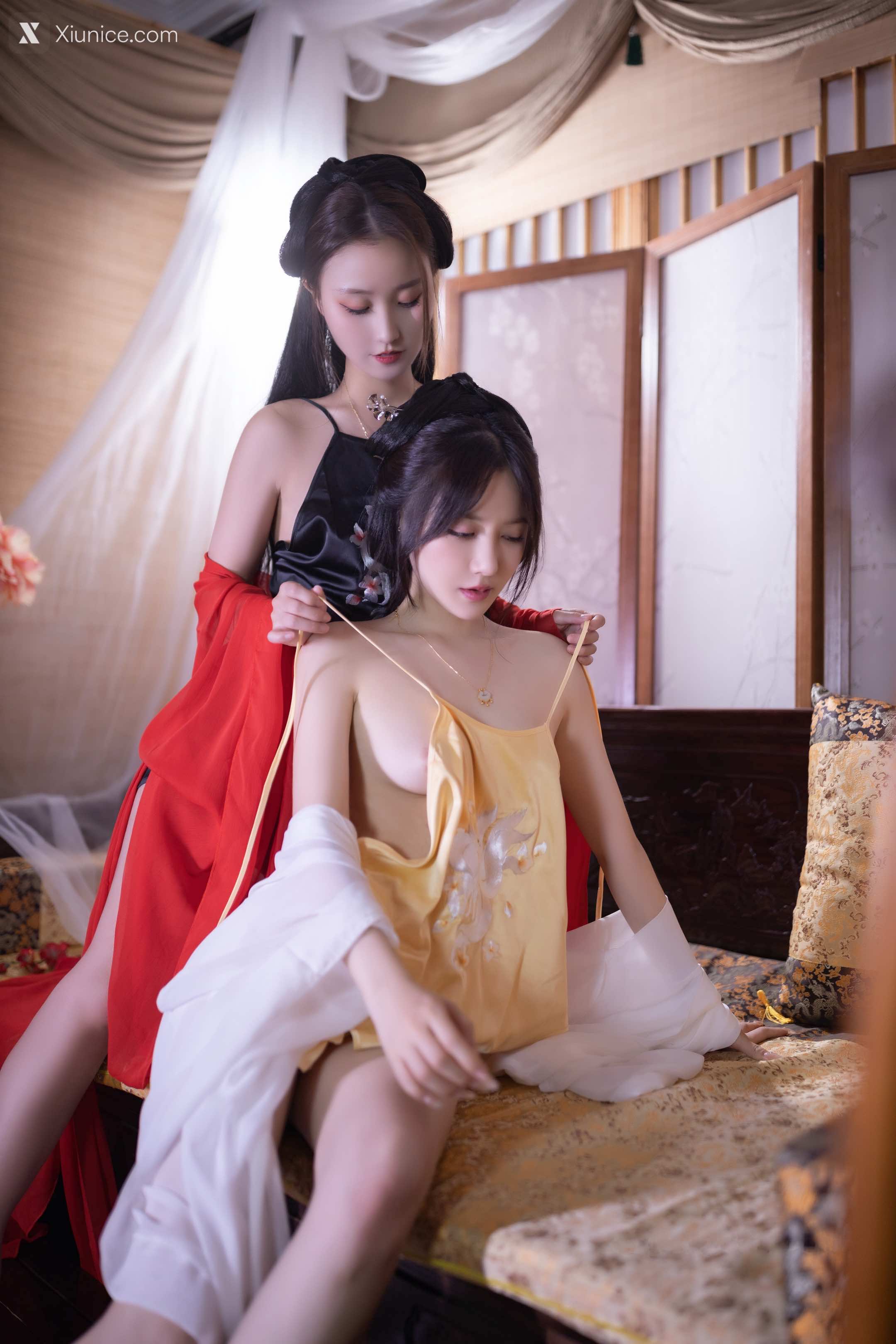 鱼子酱Fish 内购私拍 情欲百合 91