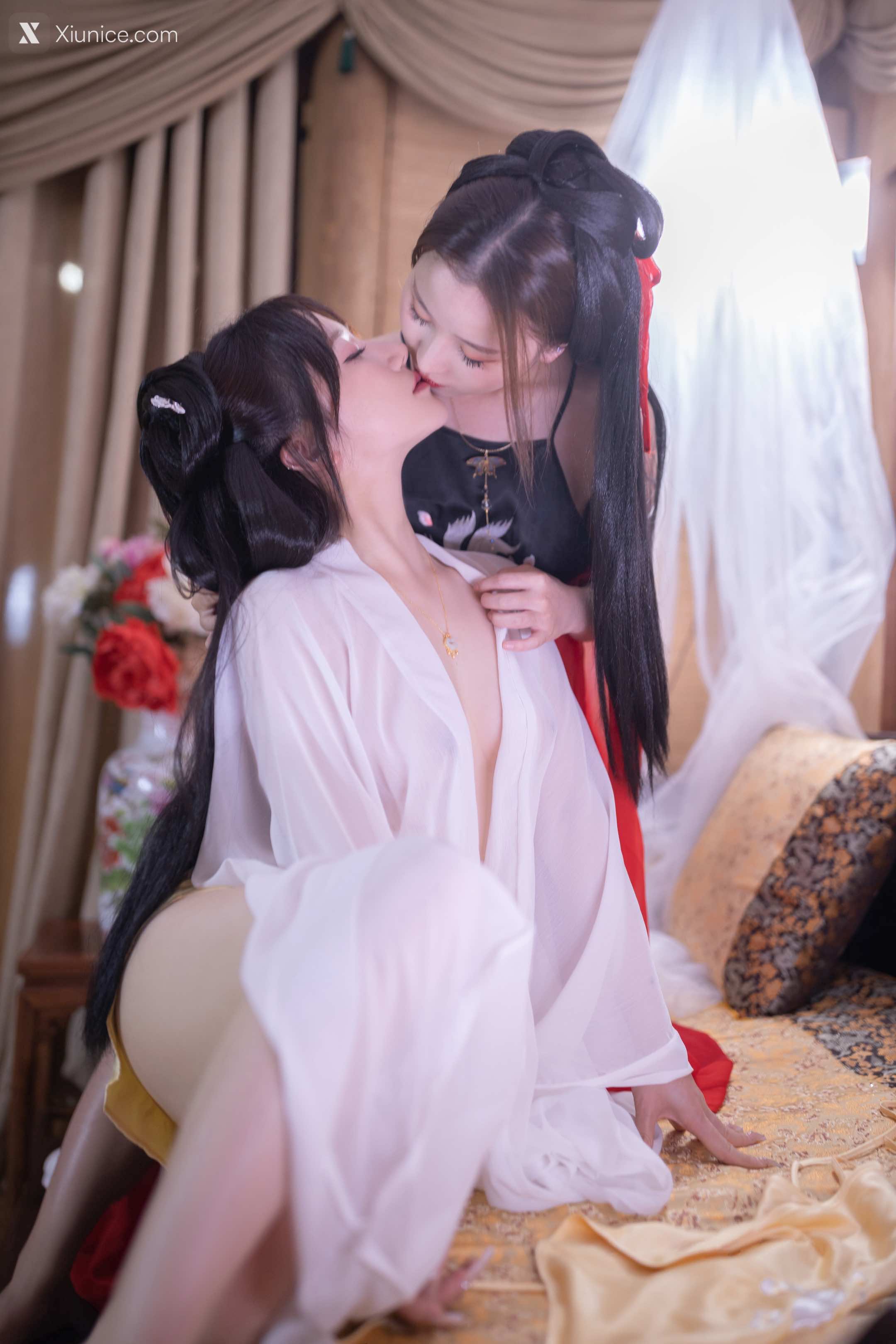 鱼子酱Fish 内购私拍 情欲百合 92