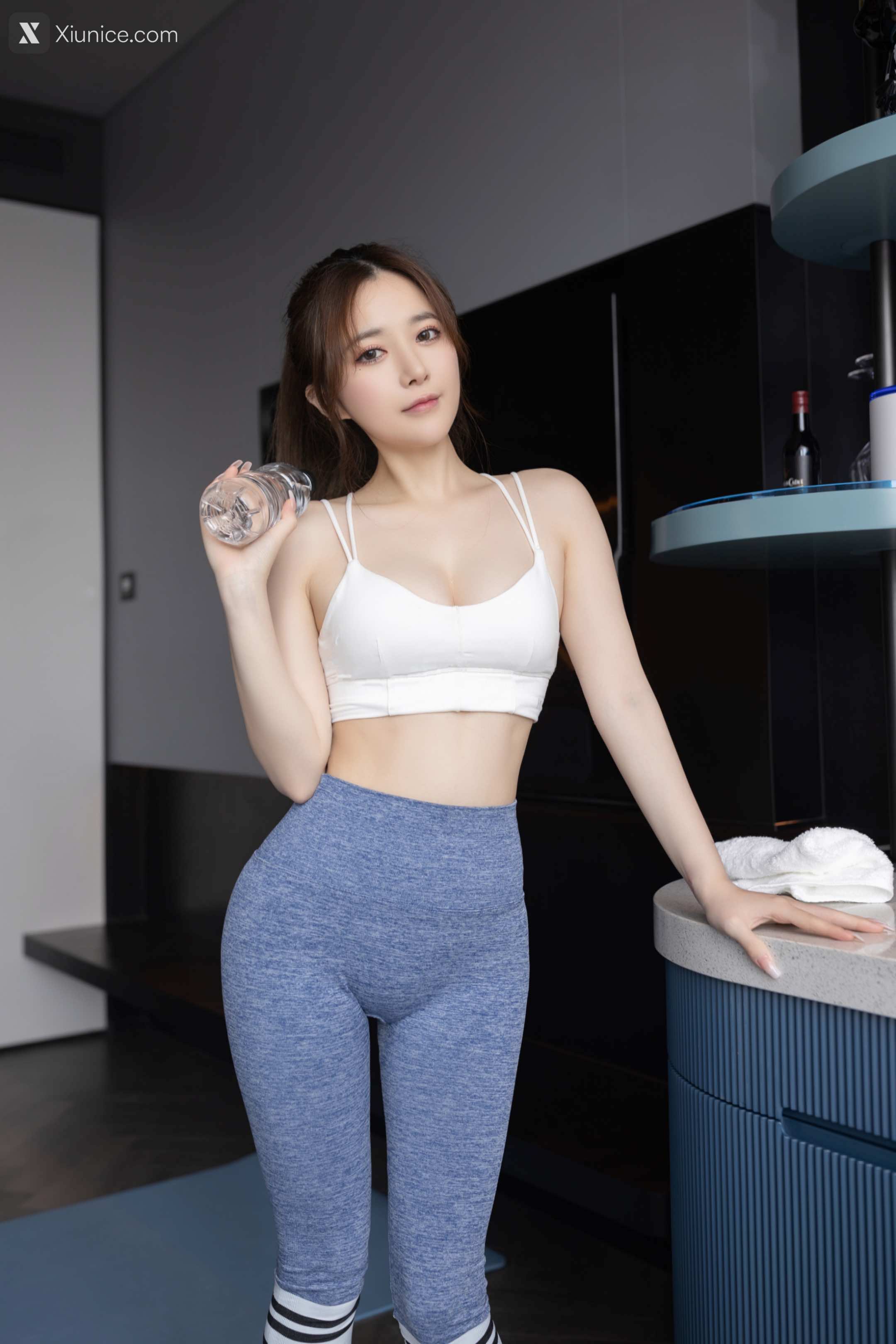 鱼子酱Fish 内购私拍 瑜伽服 24