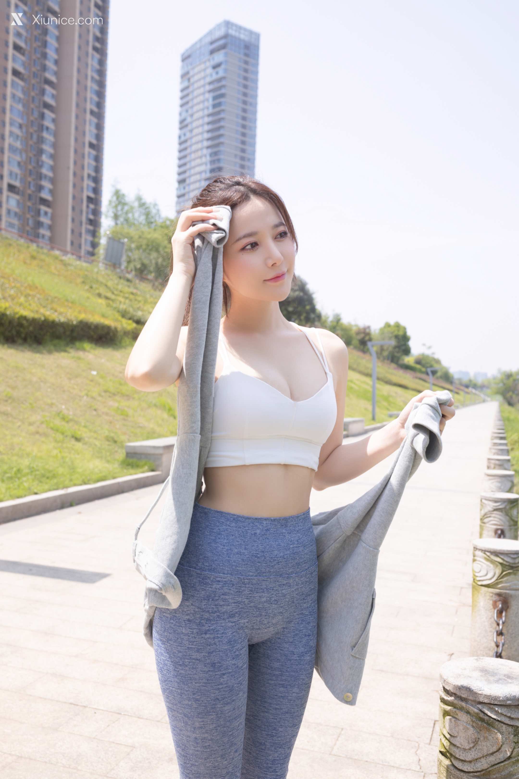 鱼子酱Fish 内购私拍 瑜伽服 3