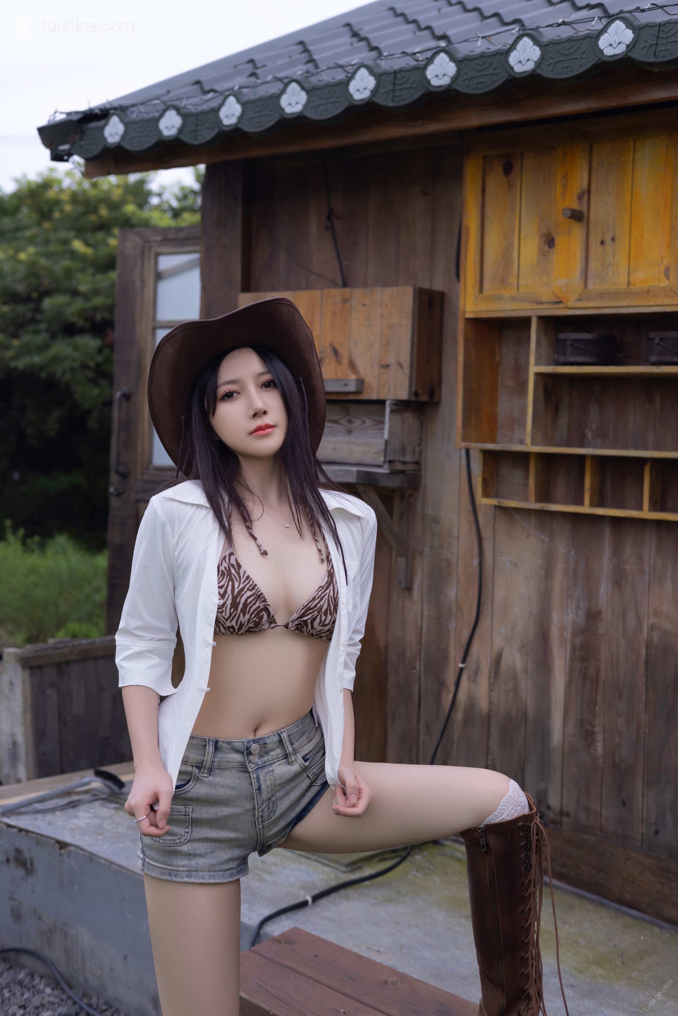 鱼子酱Fish 牛仔 49