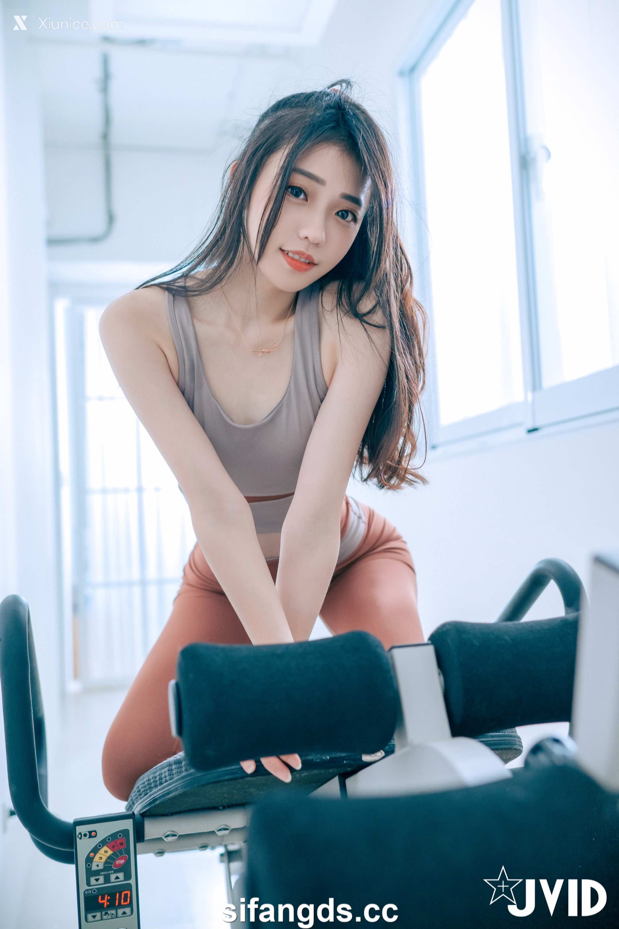 JVID 妍妍 Angel 【禁忌瑜珈課程】 瑜珈教練的秘密 裸體私人課程 103