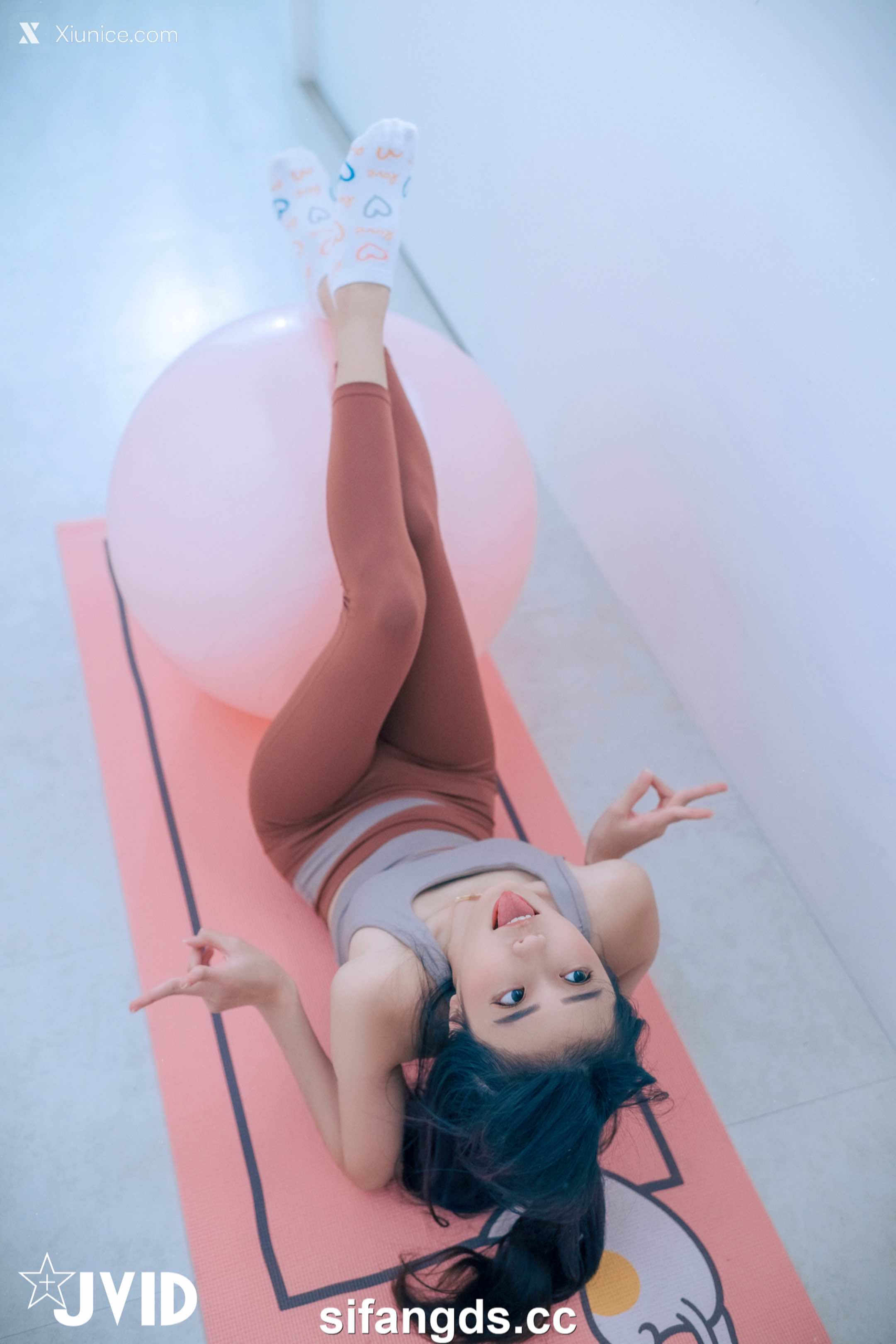 JVID 妍妍 Angel 【禁忌瑜珈課程】 瑜珈教練的秘密 裸體私人課程 110