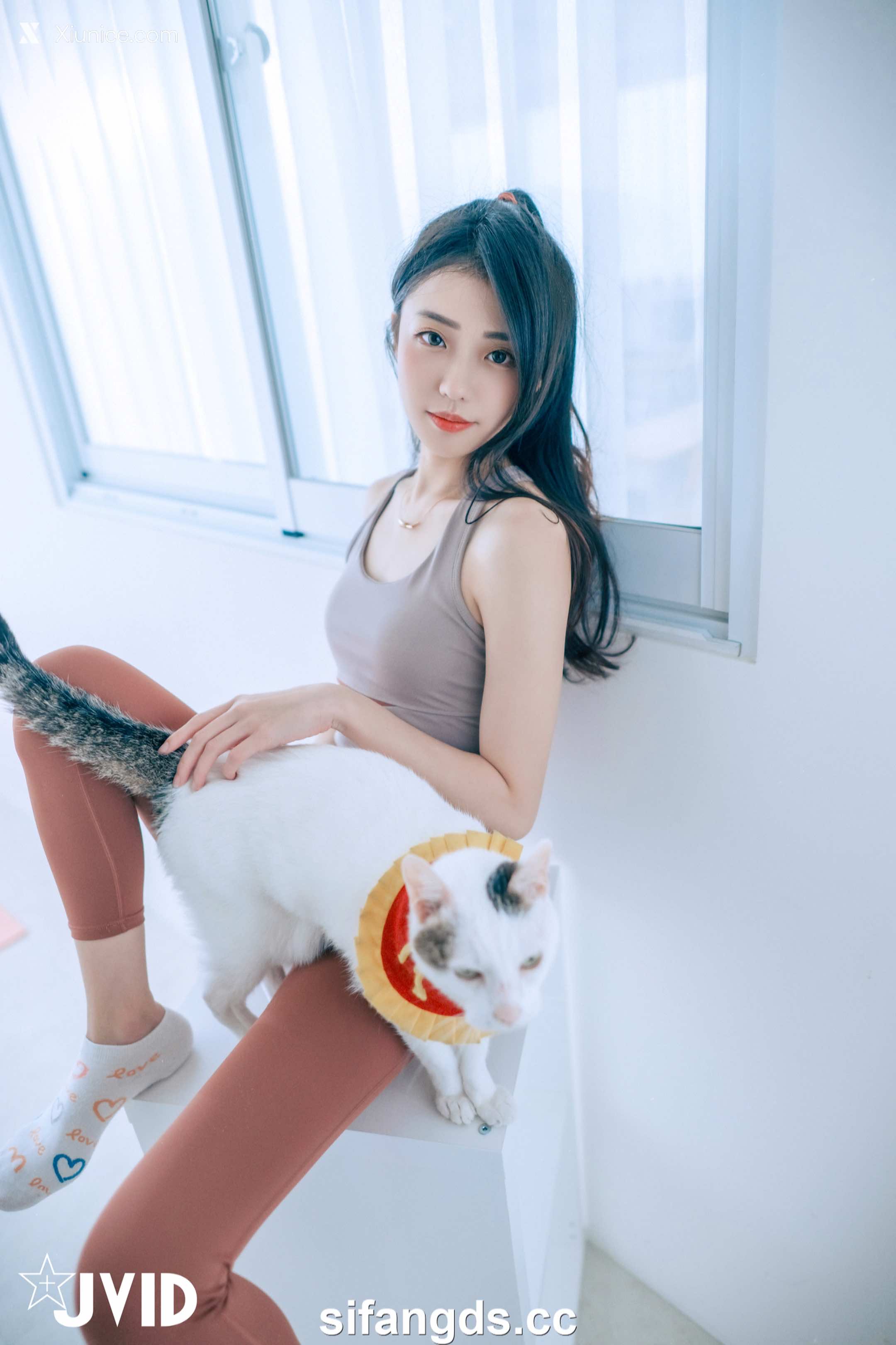 JVID 妍妍 Angel 【禁忌瑜珈課程】 瑜珈教練的秘密 裸體私人課程 117