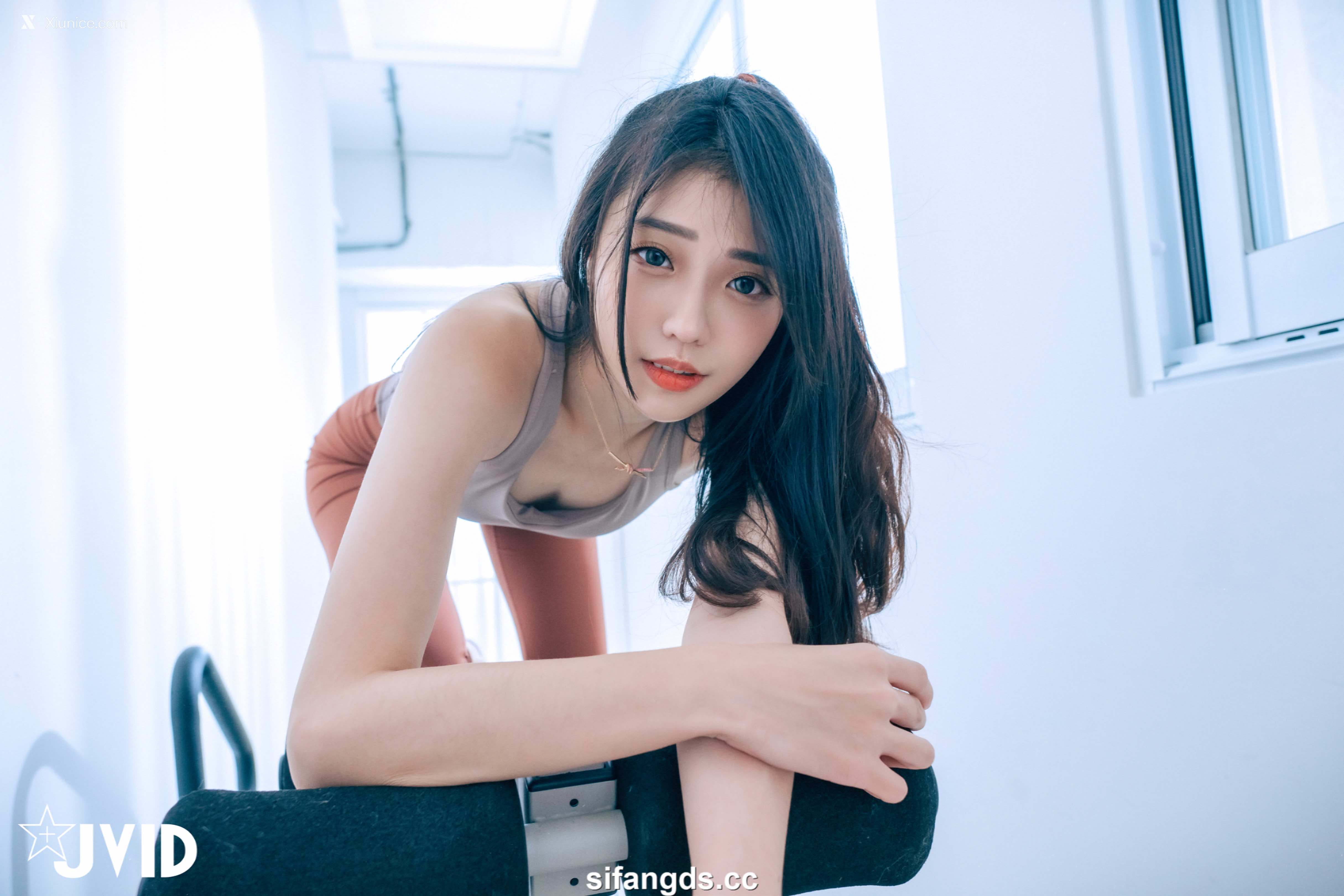 JVID 妍妍 Angel 【禁忌瑜珈課程】 瑜珈教練的秘密 裸體私人課程 121