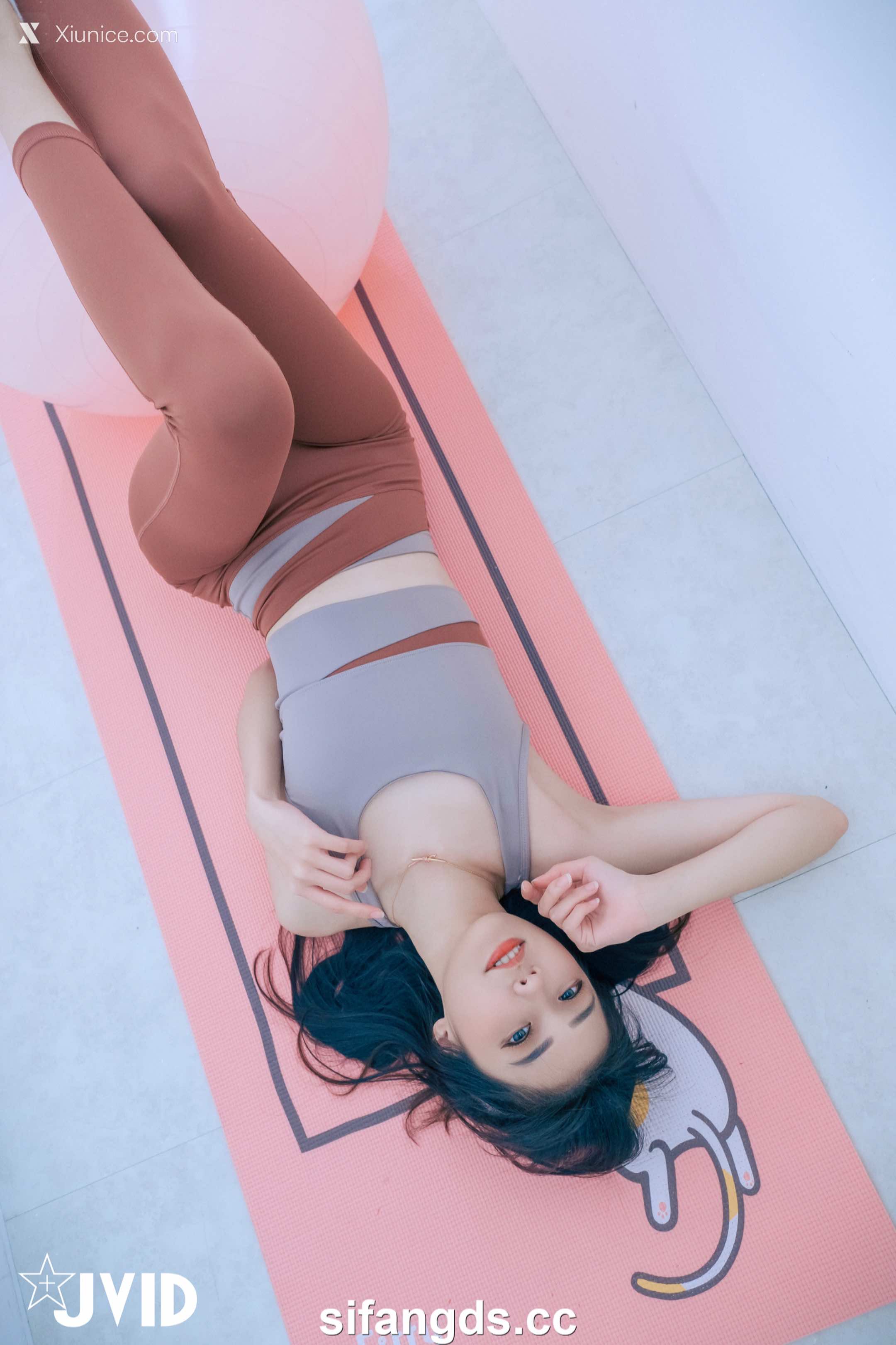 JVID 妍妍 Angel 【禁忌瑜珈課程】 瑜珈教練的秘密 裸體私人課程 127