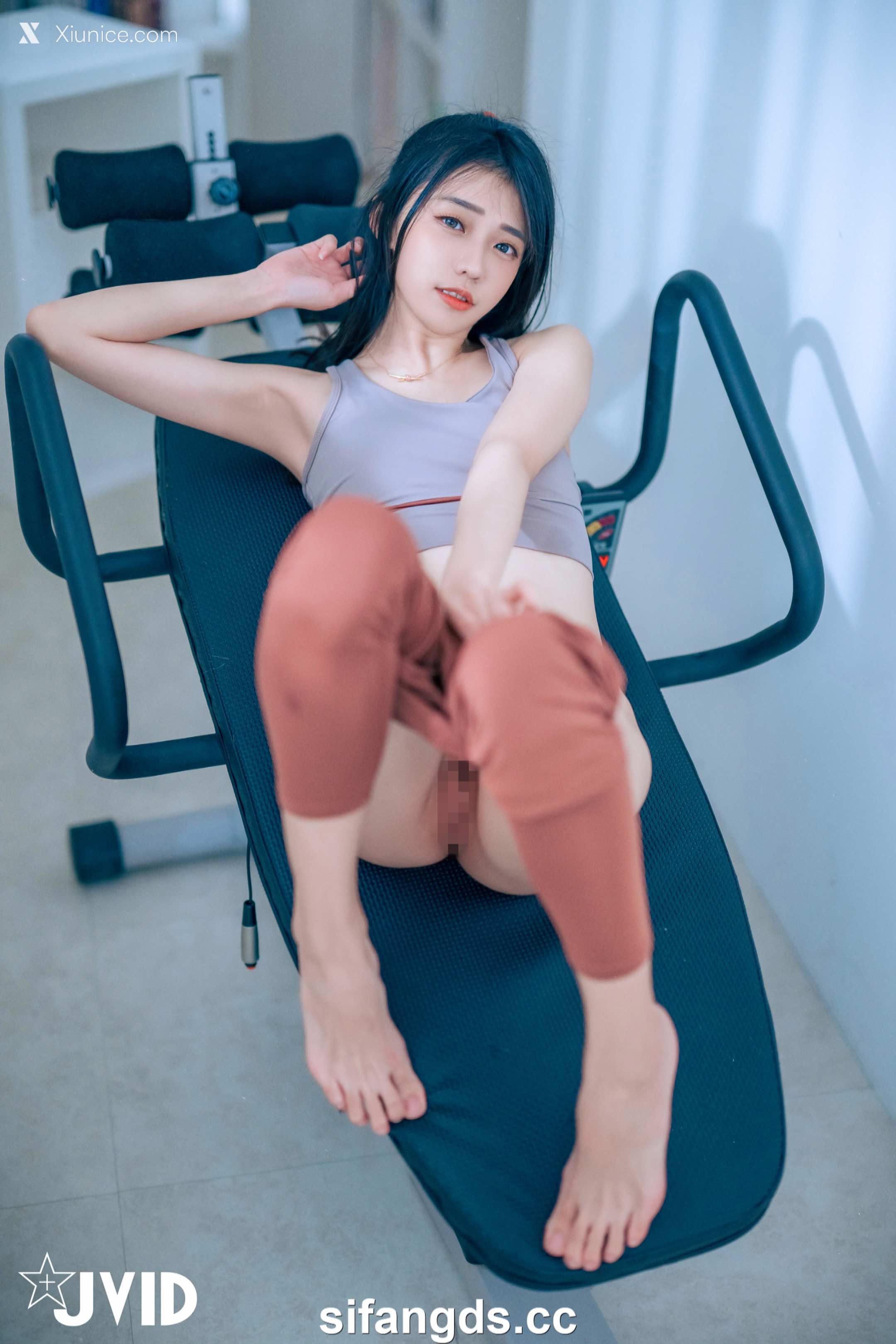JVID 妍妍 Angel 【禁忌瑜珈課程】 瑜珈教練的秘密 裸體私人課程 132