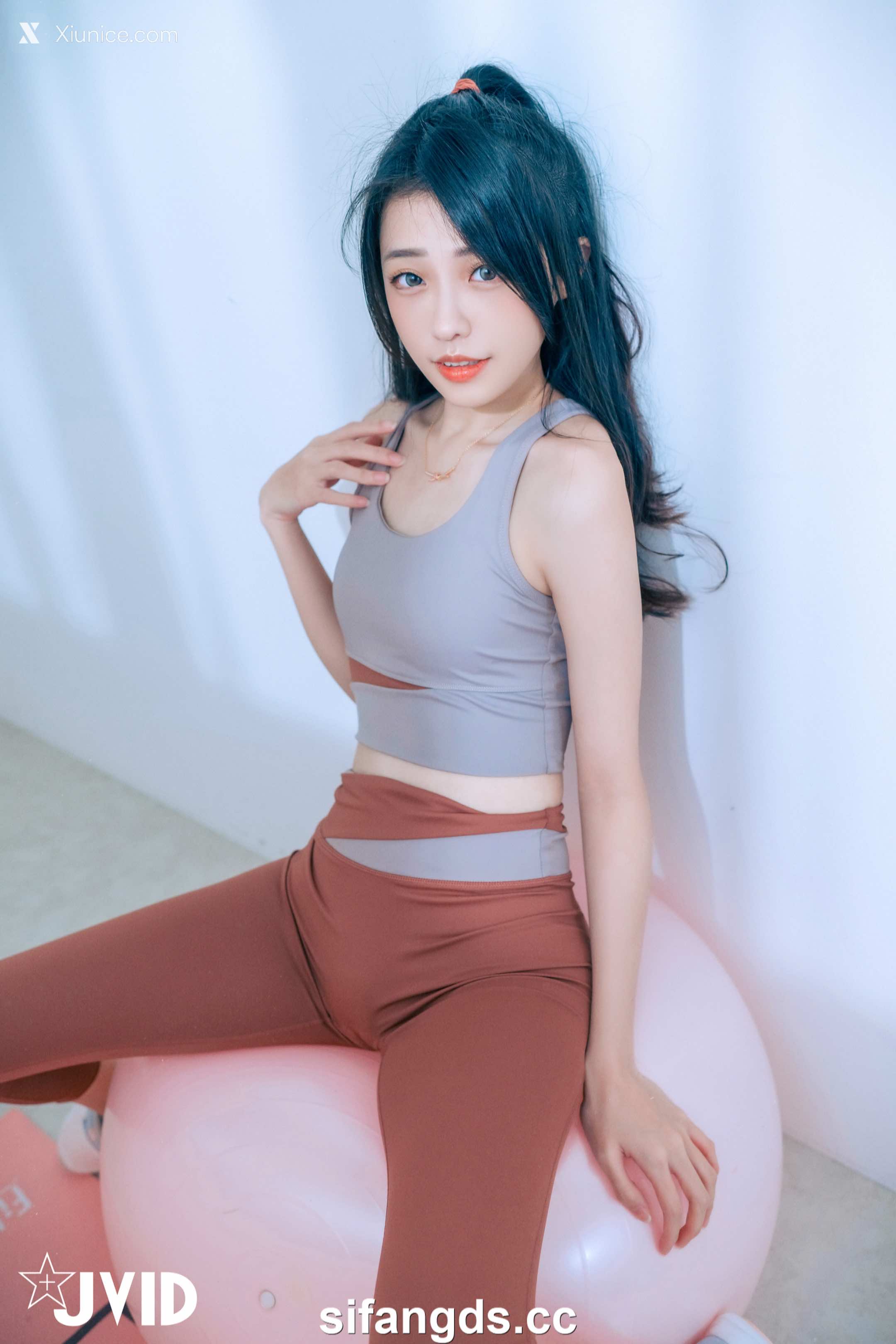 JVID 妍妍 Angel 【禁忌瑜珈課程】 瑜珈教練的秘密 裸體私人課程 133