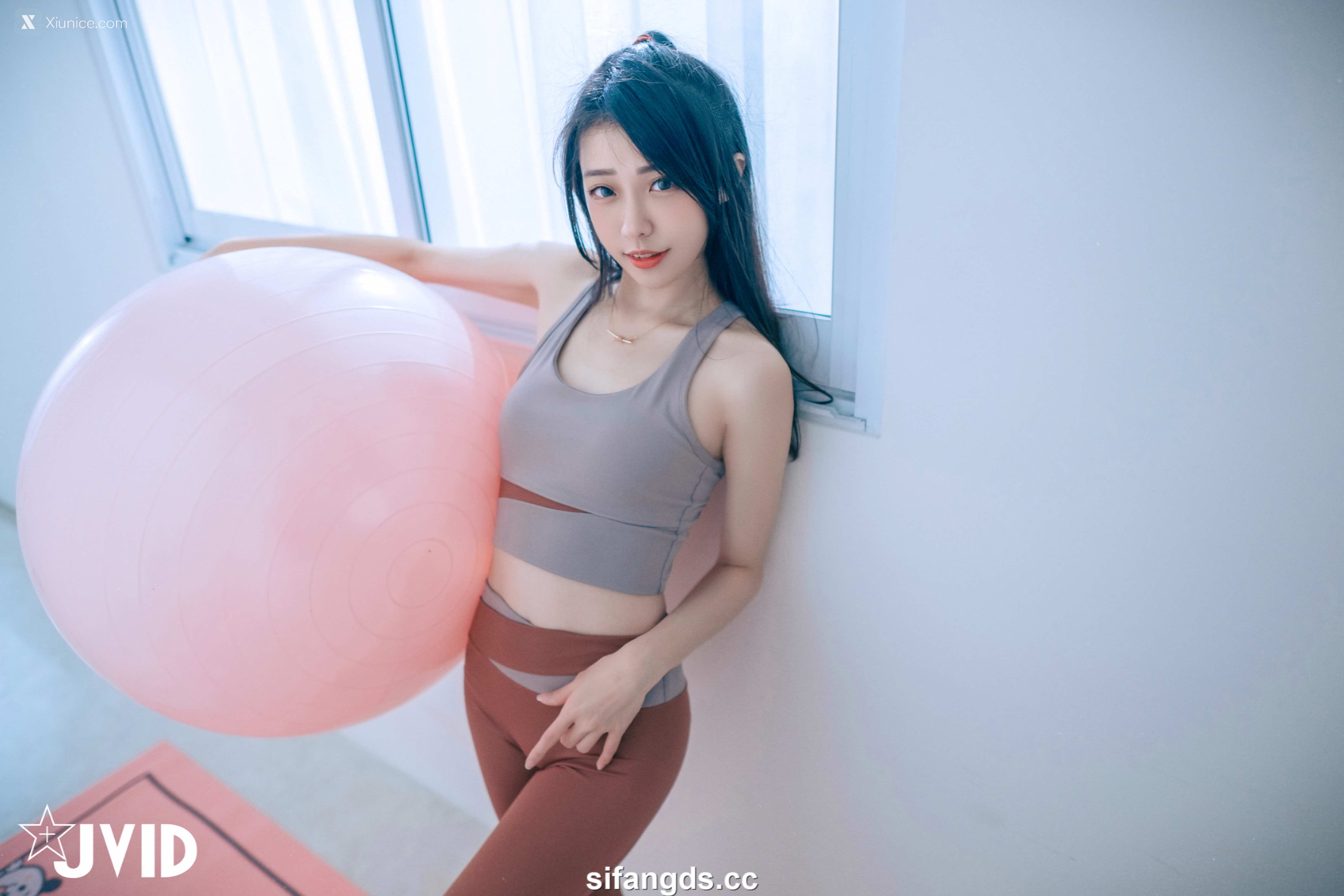JVID 妍妍 Angel 【禁忌瑜珈課程】 瑜珈教練的秘密 裸體私人課程 138