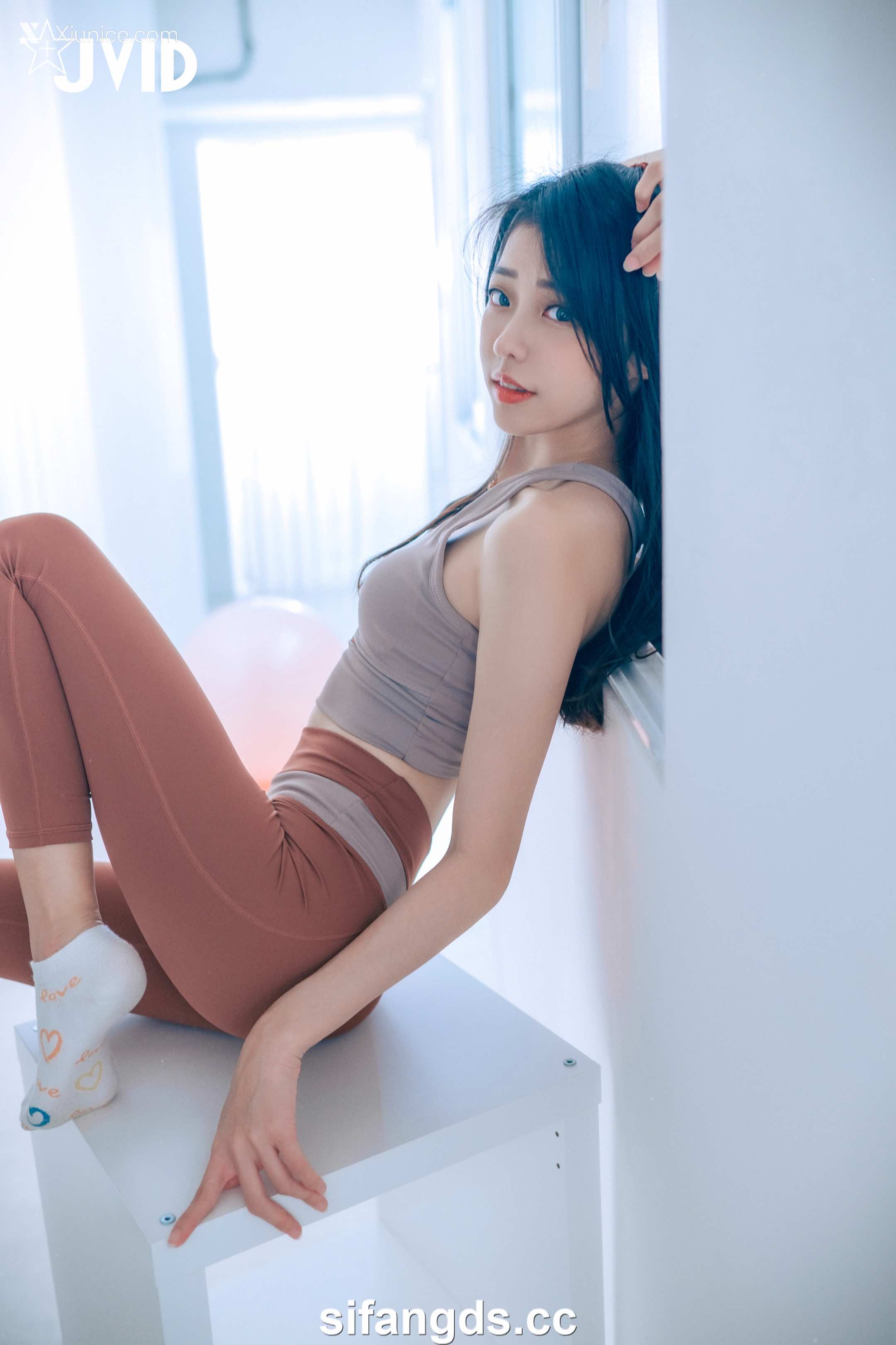 JVID 妍妍 Angel 【禁忌瑜珈課程】 瑜珈教練的秘密 裸體私人課程 140