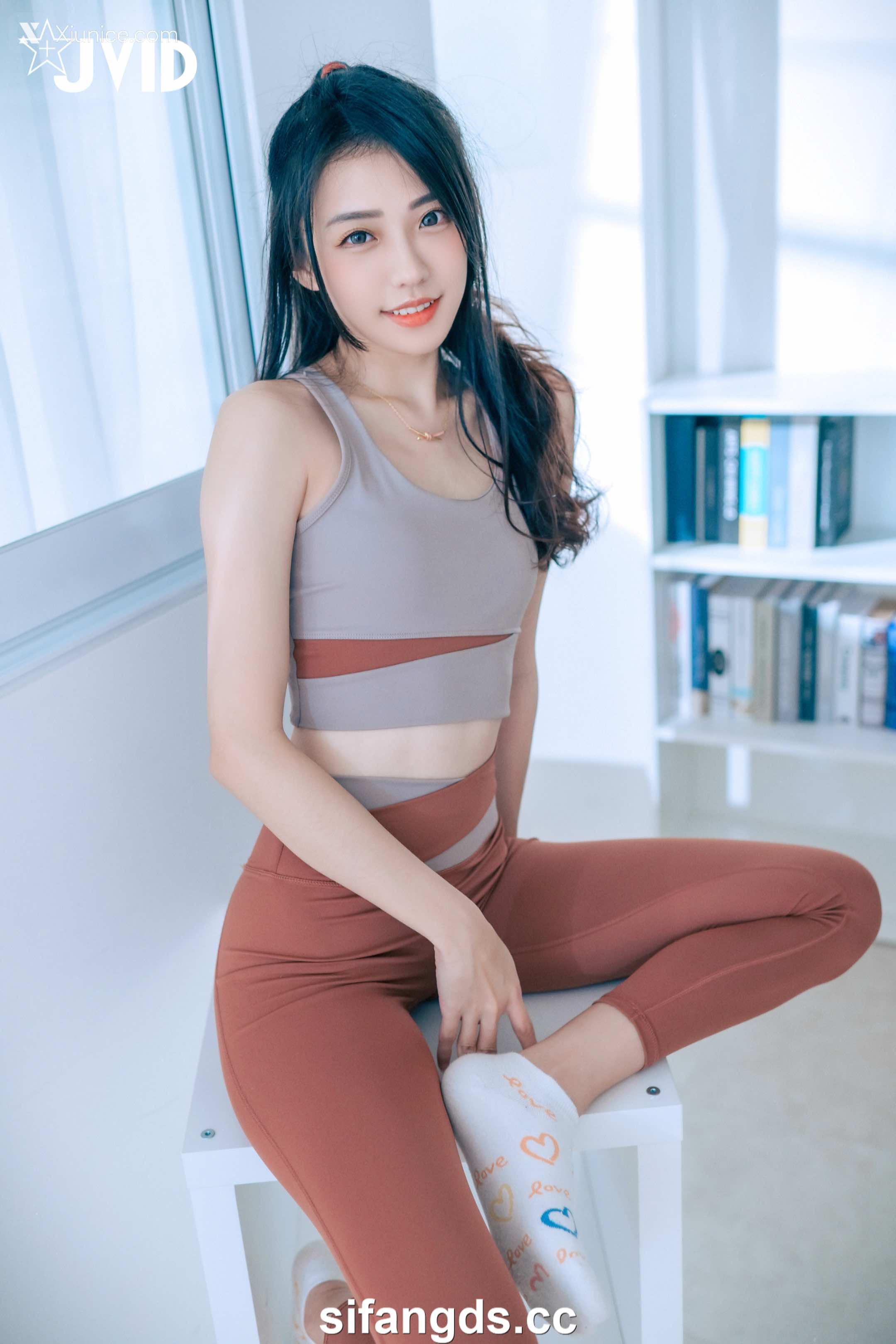 JVID 妍妍 Angel 【禁忌瑜珈課程】 瑜珈教練的秘密 裸體私人課程 142