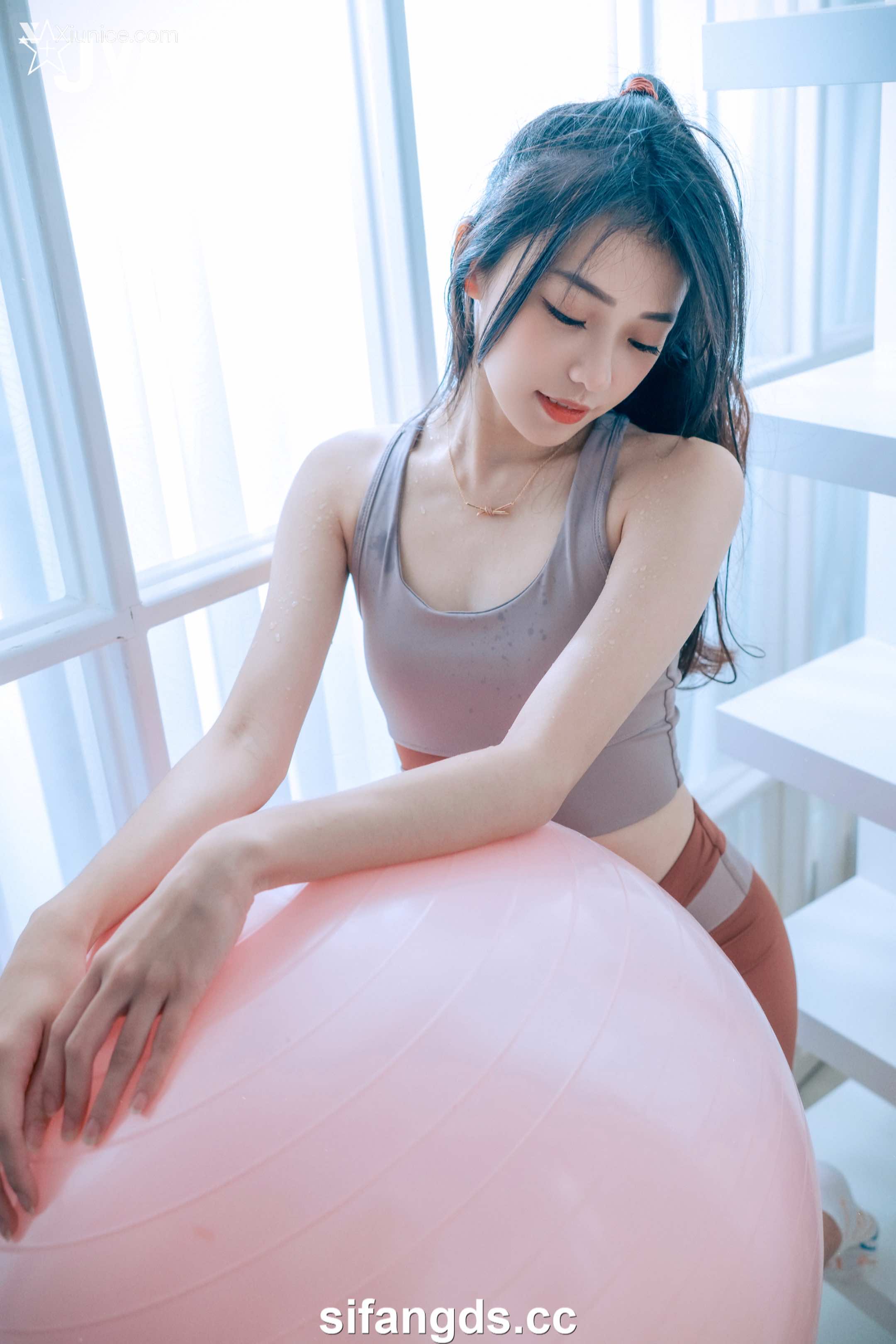 JVID 妍妍 Angel 【禁忌瑜珈課程】 瑜珈教練的秘密 裸體私人課程 146