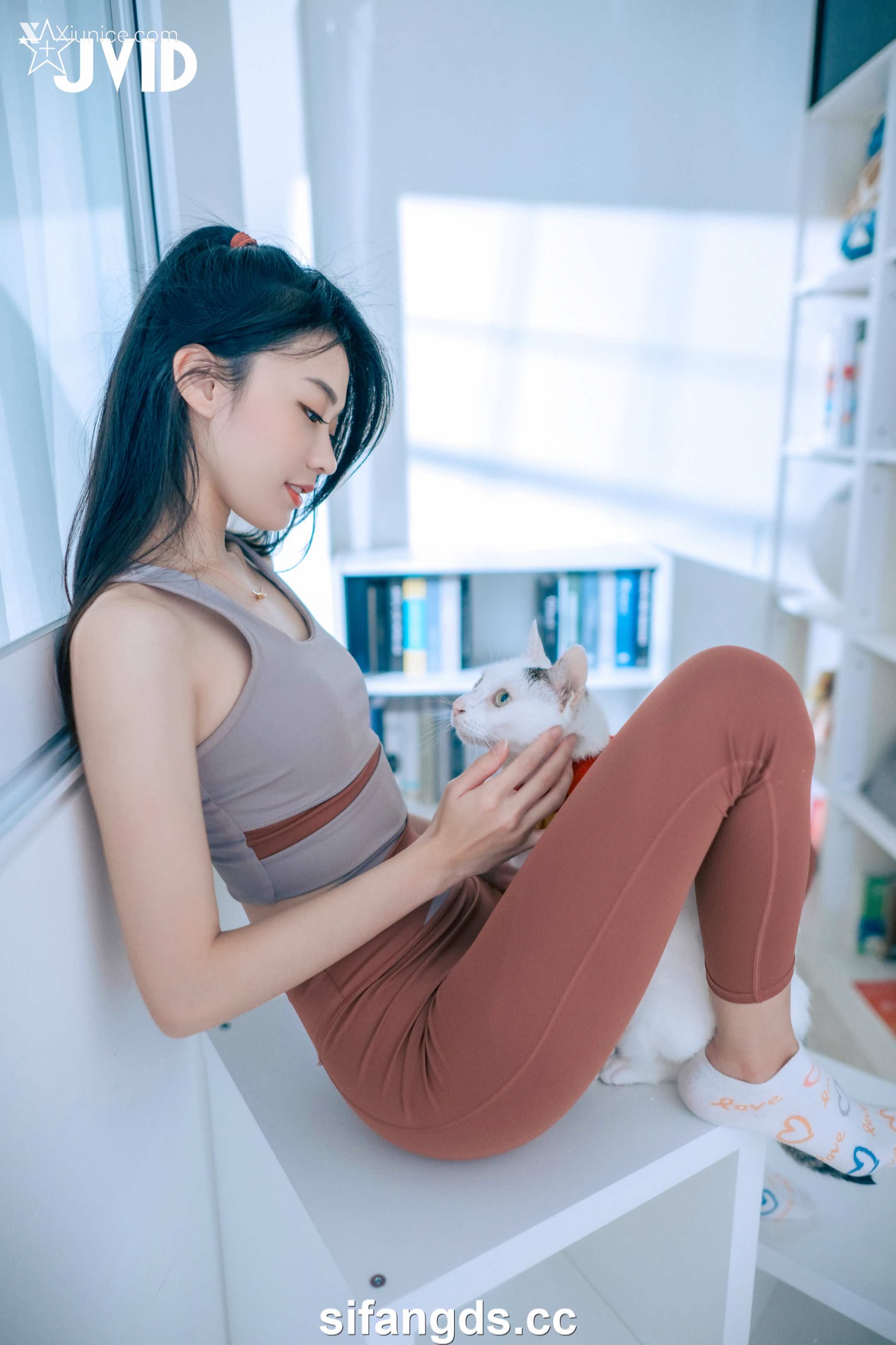 JVID 妍妍 Angel 【禁忌瑜珈課程】 瑜珈教練的秘密 裸體私人課程 161