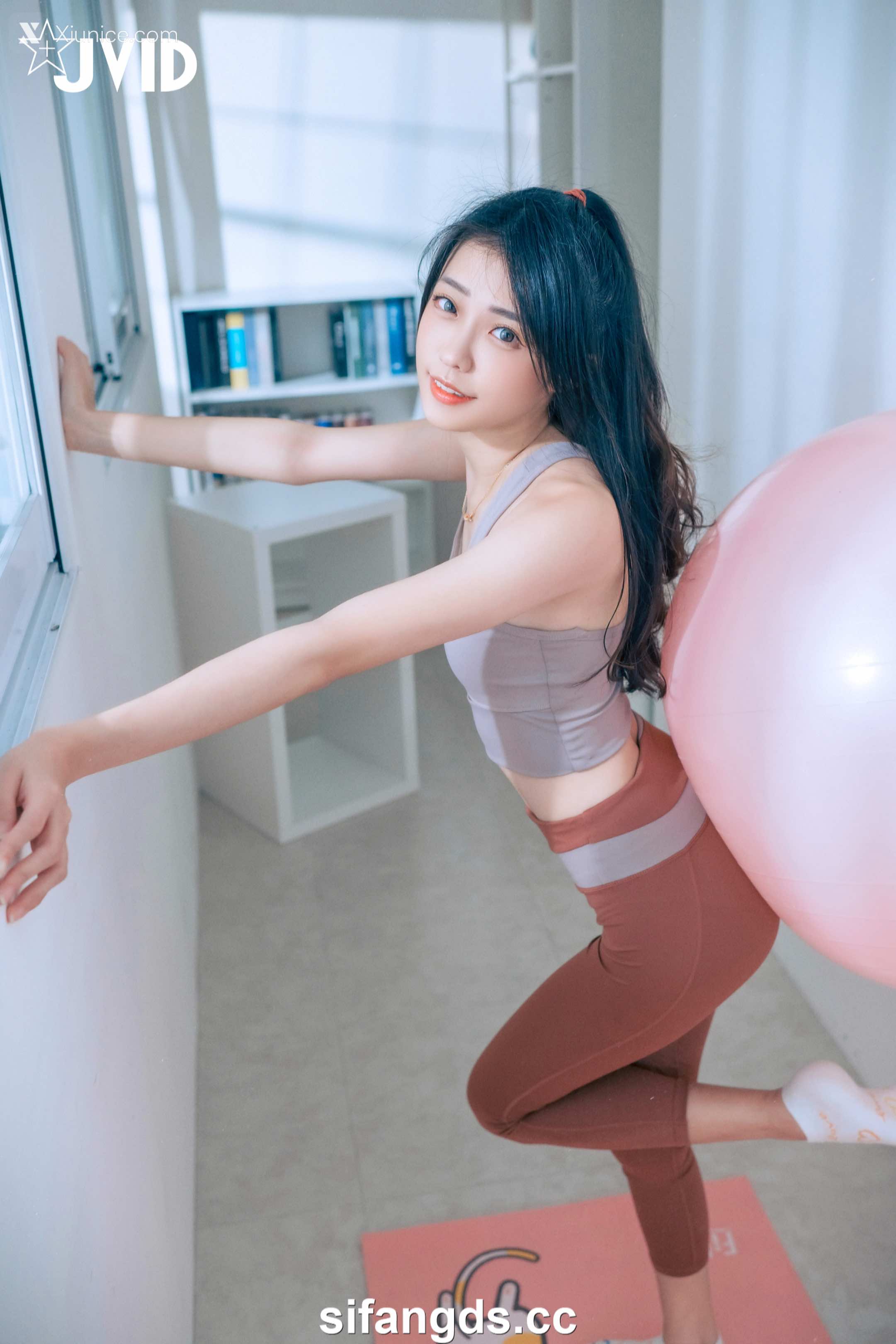 JVID 妍妍 Angel 【禁忌瑜珈課程】 瑜珈教練的秘密 裸體私人課程 162