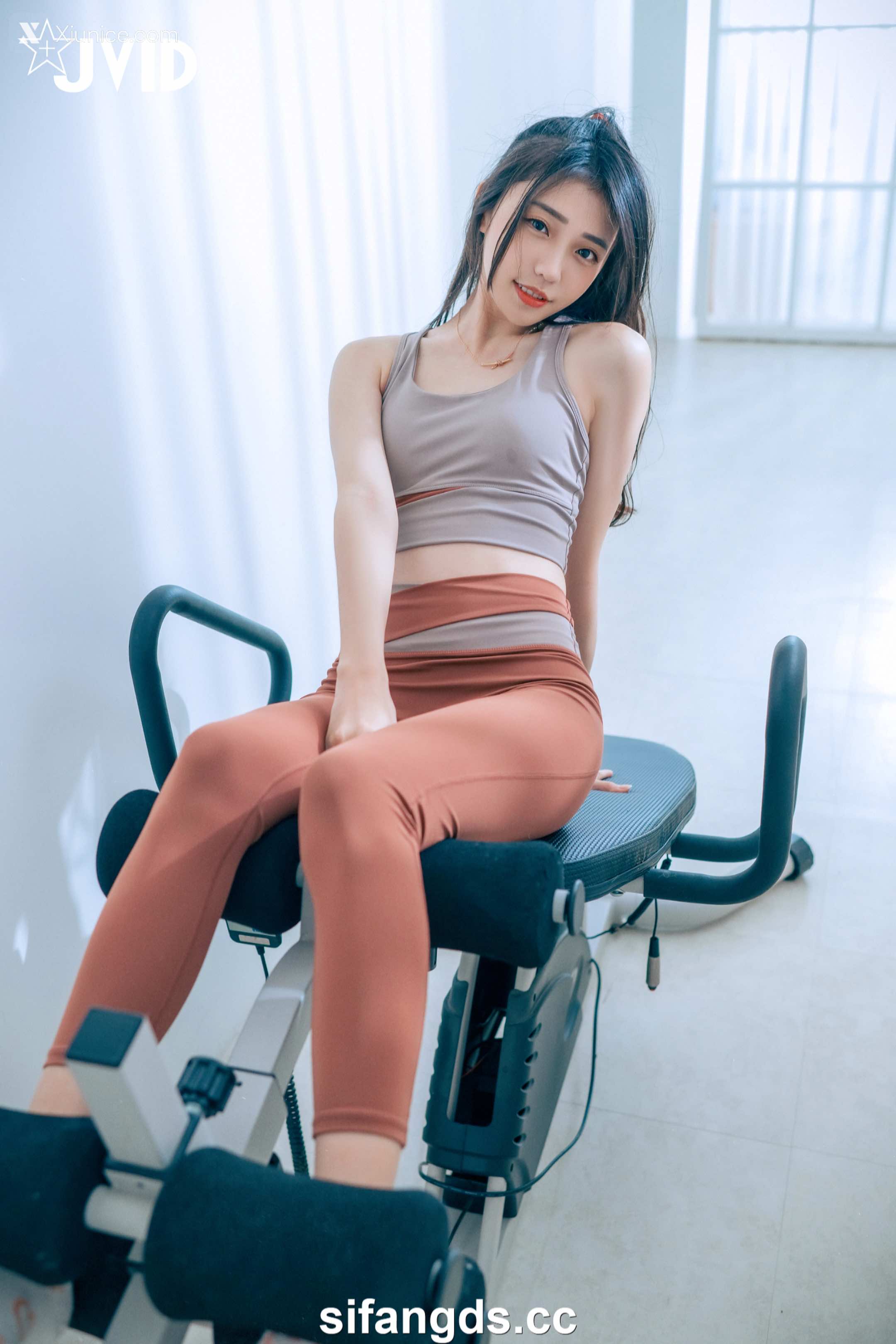 JVID 妍妍 Angel 【禁忌瑜珈課程】 瑜珈教練的秘密 裸體私人課程 165