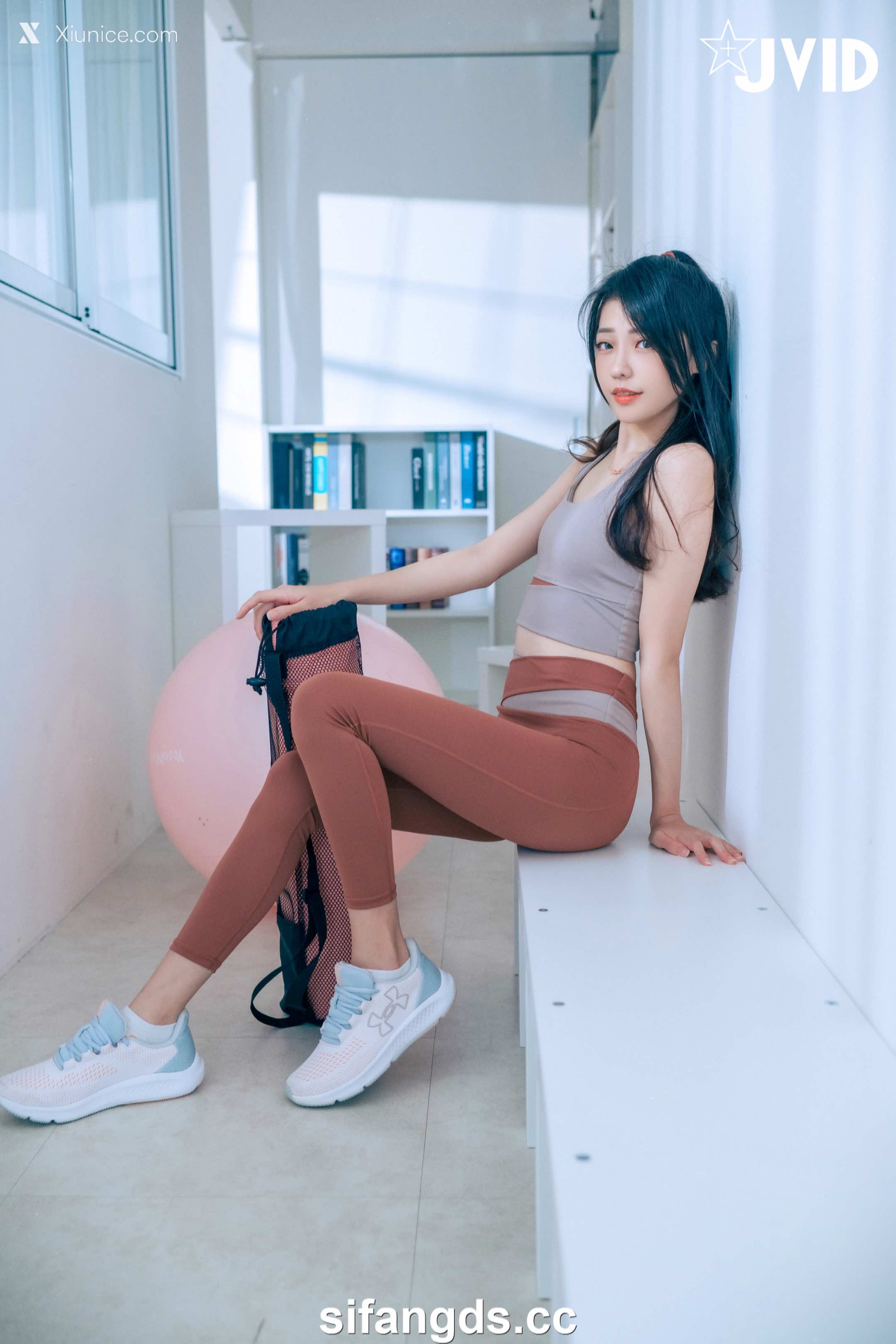 JVID 妍妍 Angel 【禁忌瑜珈課程】 瑜珈教練的秘密 裸體私人課程 166