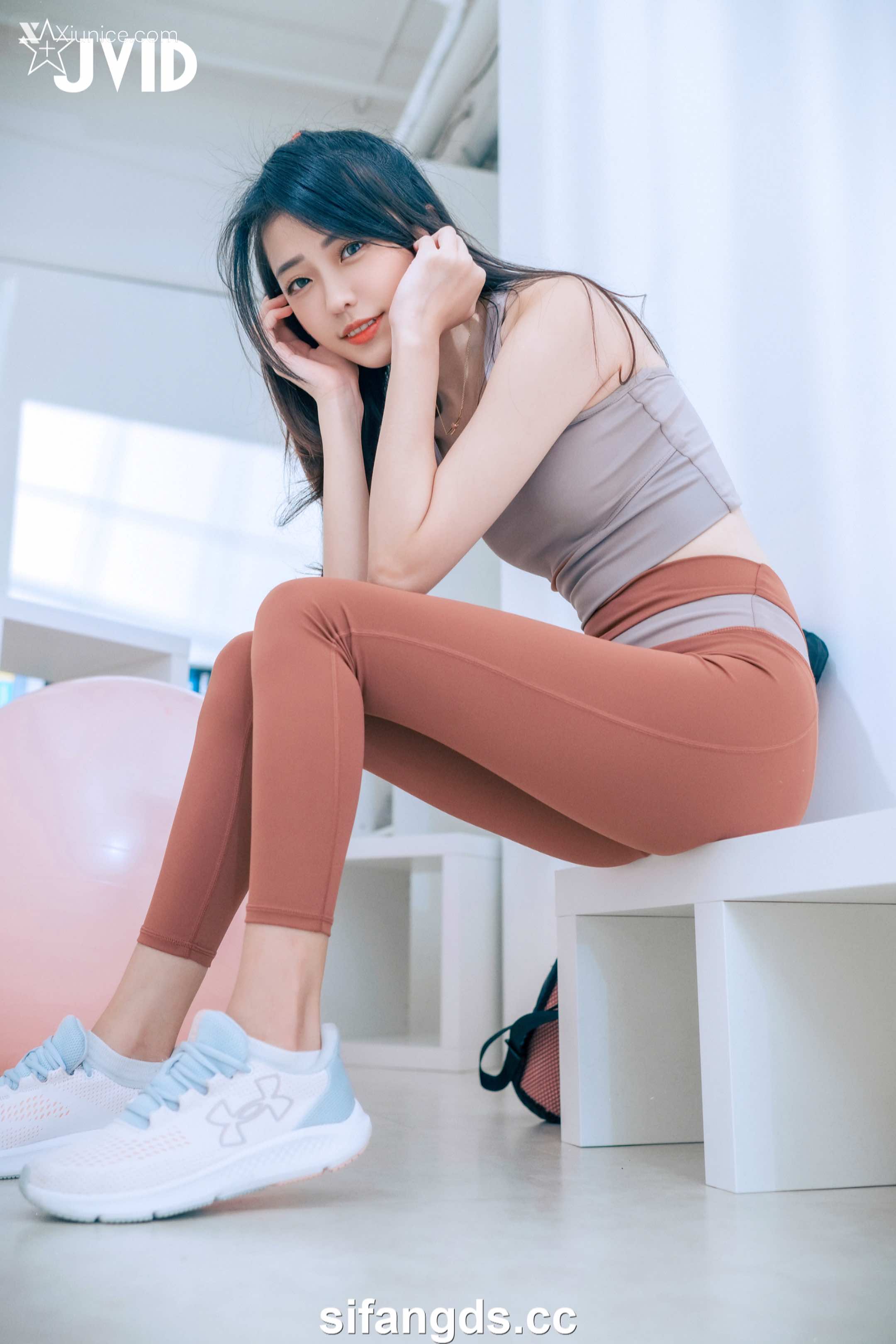 JVID 妍妍 Angel 【禁忌瑜珈課程】 瑜珈教練的秘密 裸體私人課程 169