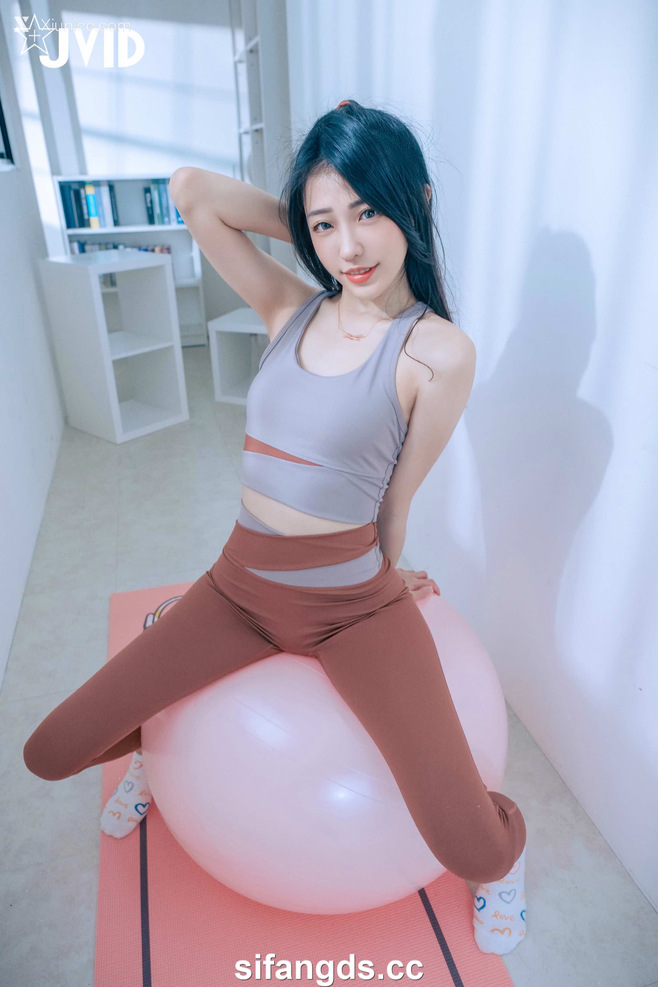 JVID 妍妍 Angel 【禁忌瑜珈課程】 瑜珈教練的秘密 裸體私人課程 174