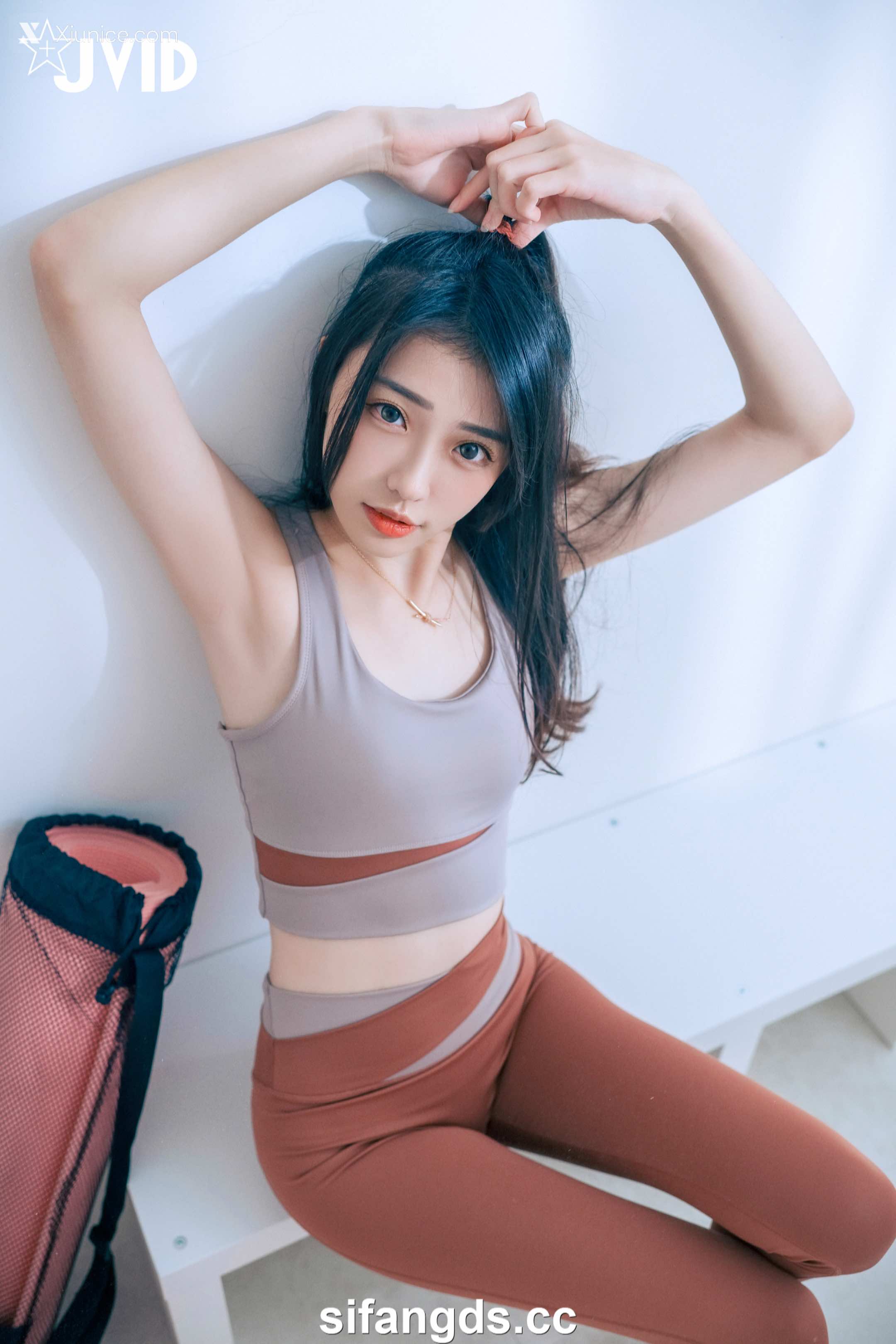 JVID 妍妍 Angel 【禁忌瑜珈課程】 瑜珈教練的秘密 裸體私人課程 175