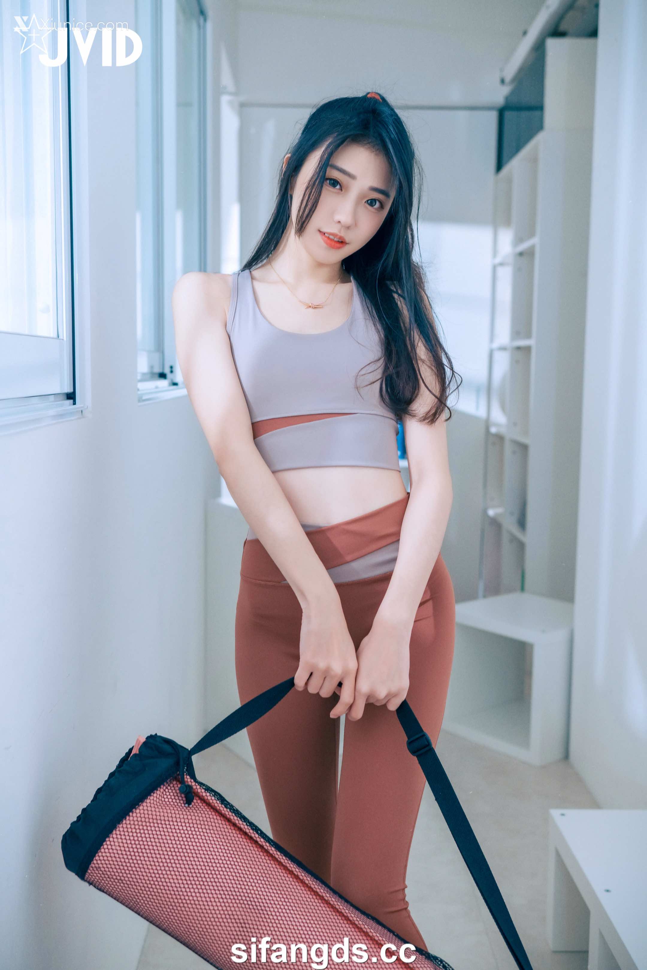 JVID 妍妍 Angel 【禁忌瑜珈課程】 瑜珈教練的秘密 裸體私人課程 183
