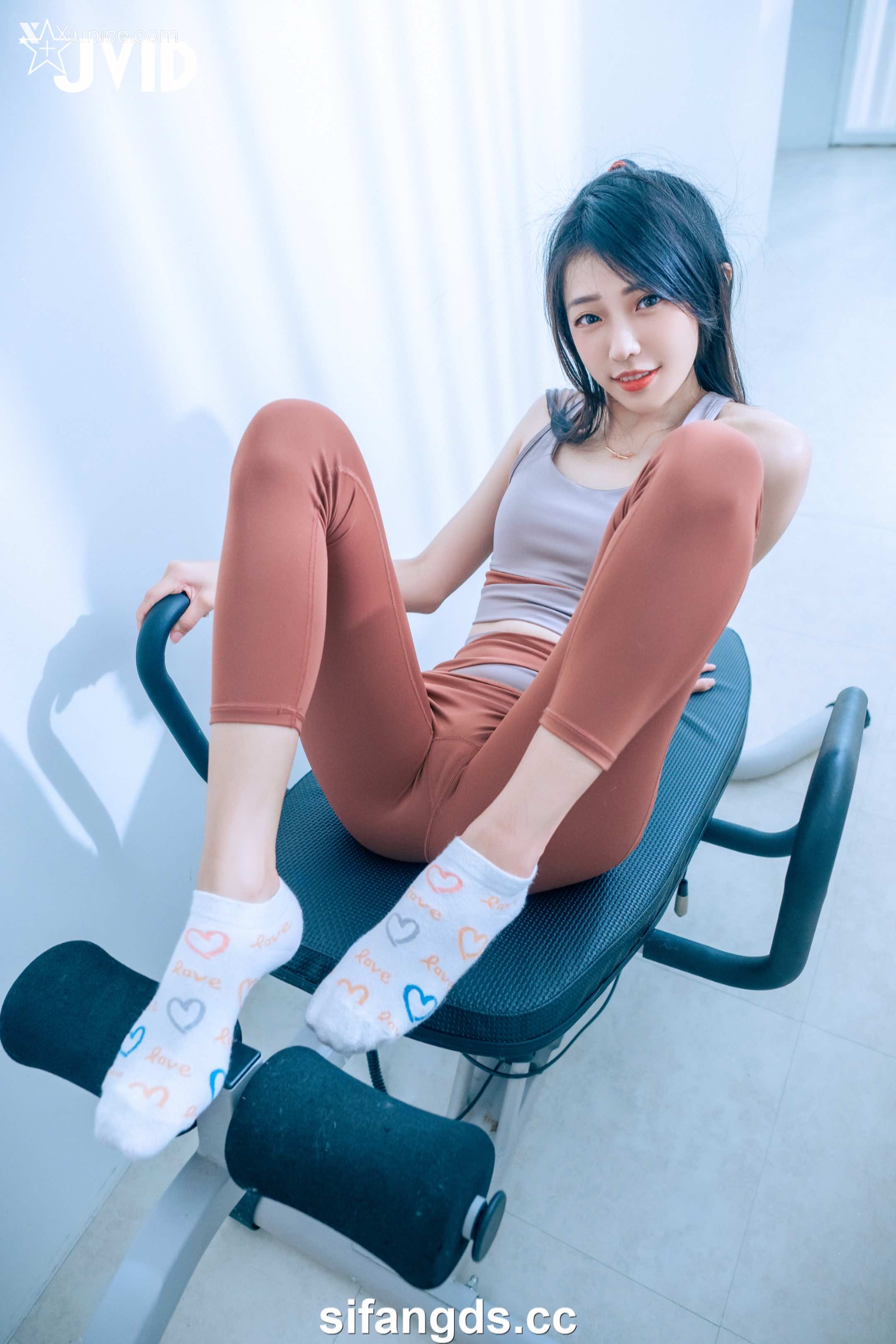 JVID 妍妍 Angel 【禁忌瑜珈課程】 瑜珈教練的秘密 裸體私人課程 185