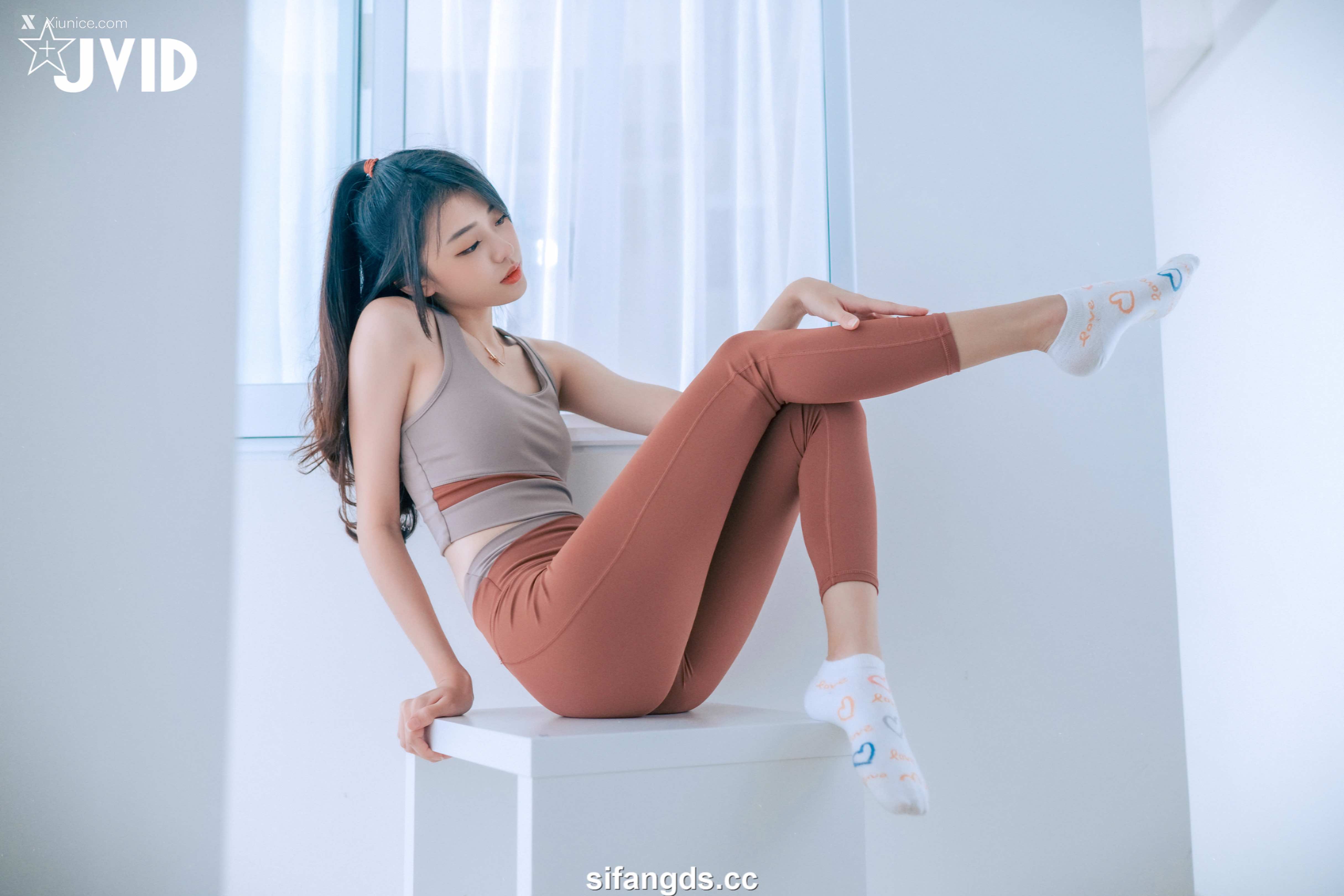 JVID 妍妍 Angel 【禁忌瑜珈課程】 瑜珈教練的秘密 裸體私人課程 190
