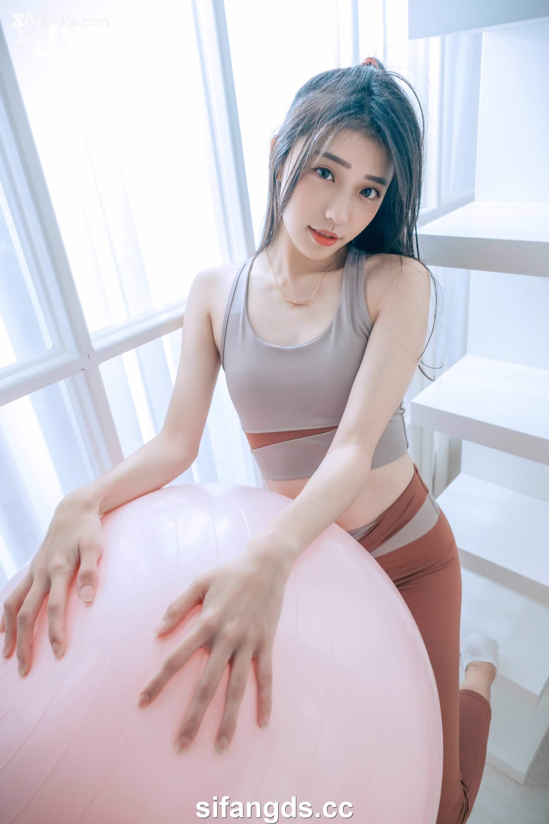JVID 妍妍 Angel 【禁忌瑜珈課程】 瑜珈教練的秘密 裸體私人課程 191