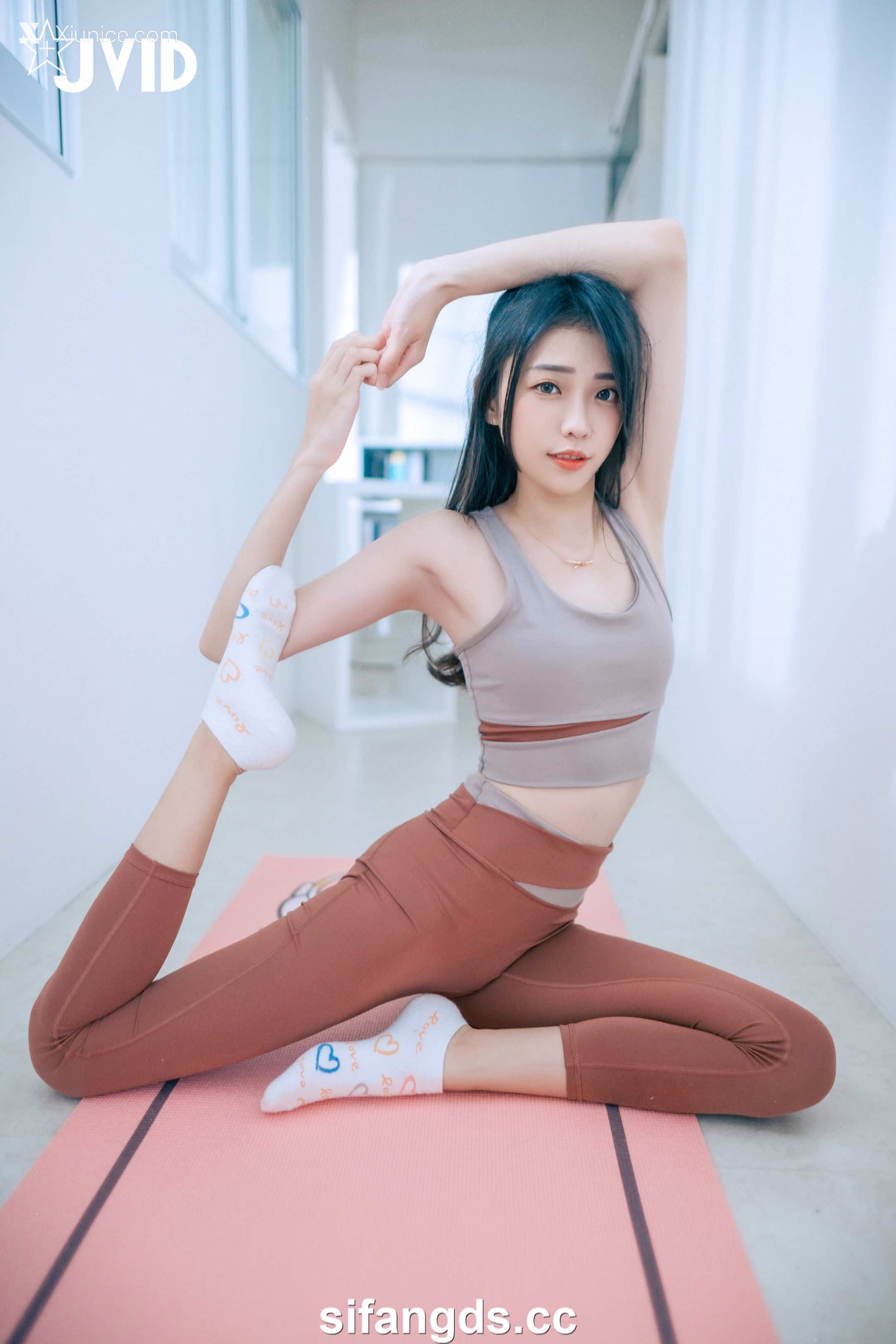 JVID 妍妍 Angel 【禁忌瑜珈課程】 瑜珈教練的秘密 裸體私人課程 202