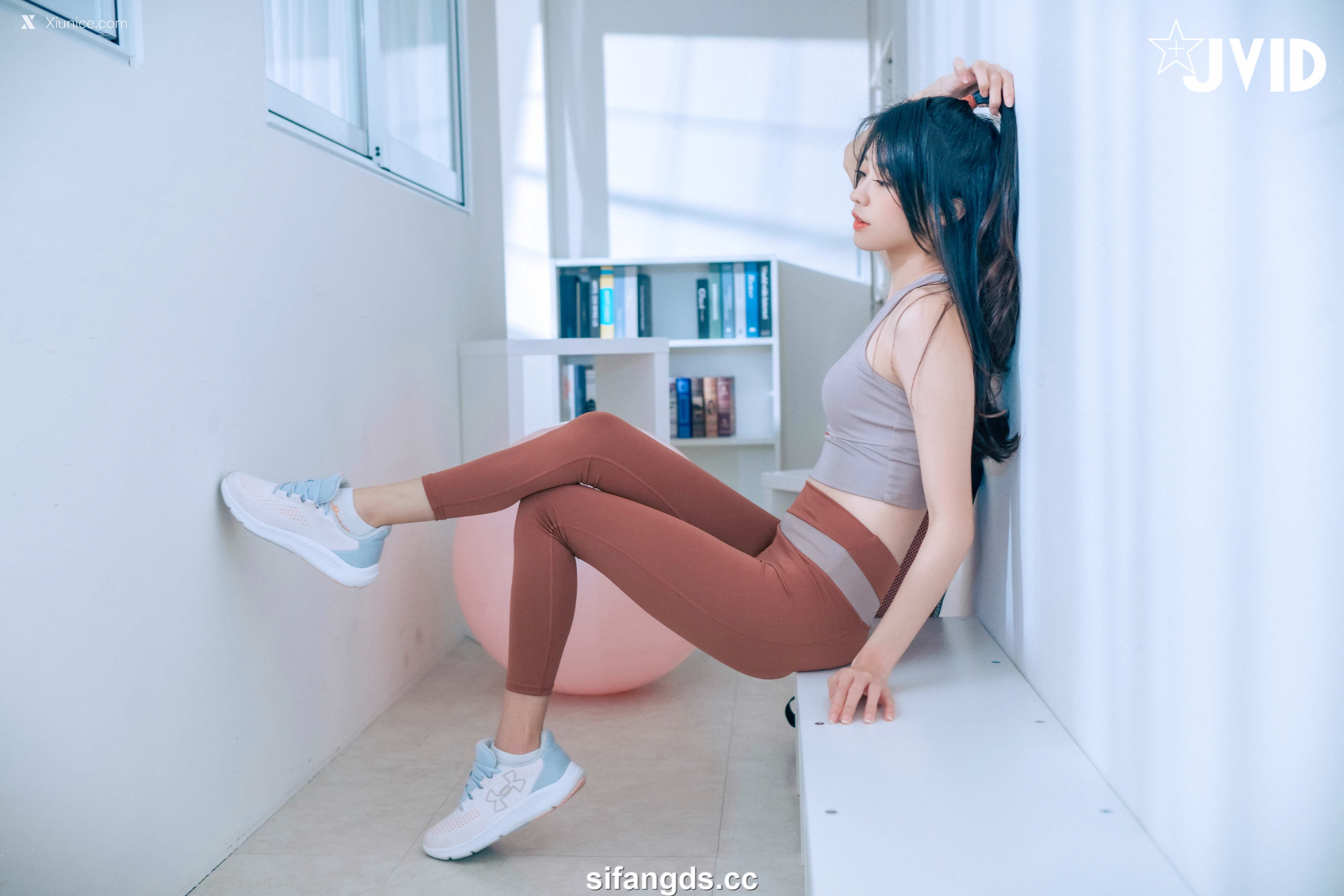 JVID 妍妍 Angel 【禁忌瑜珈課程】 瑜珈教練的秘密 裸體私人課程 206