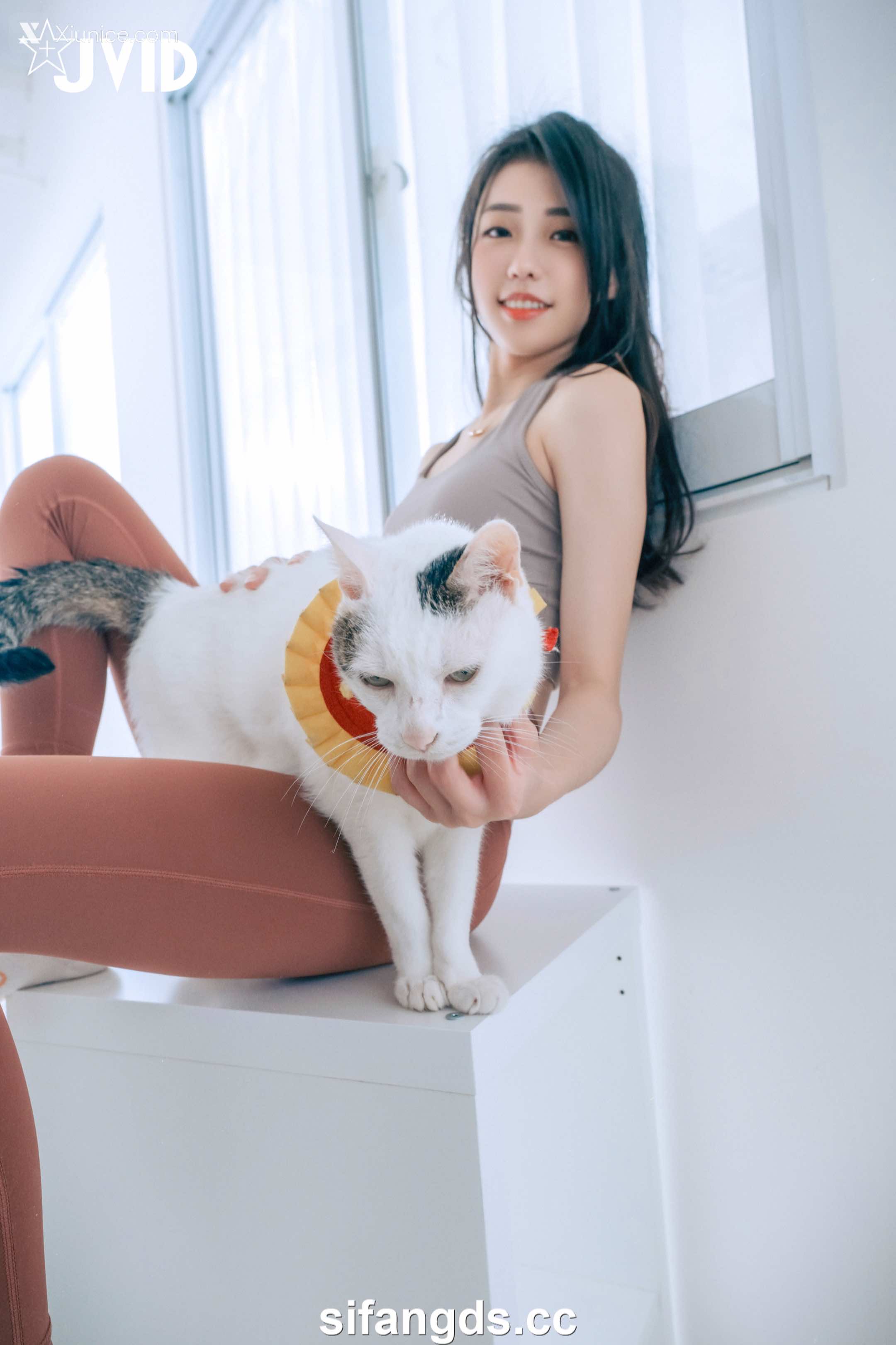 JVID 妍妍 Angel 【禁忌瑜珈課程】 瑜珈教練的秘密 裸體私人課程 207