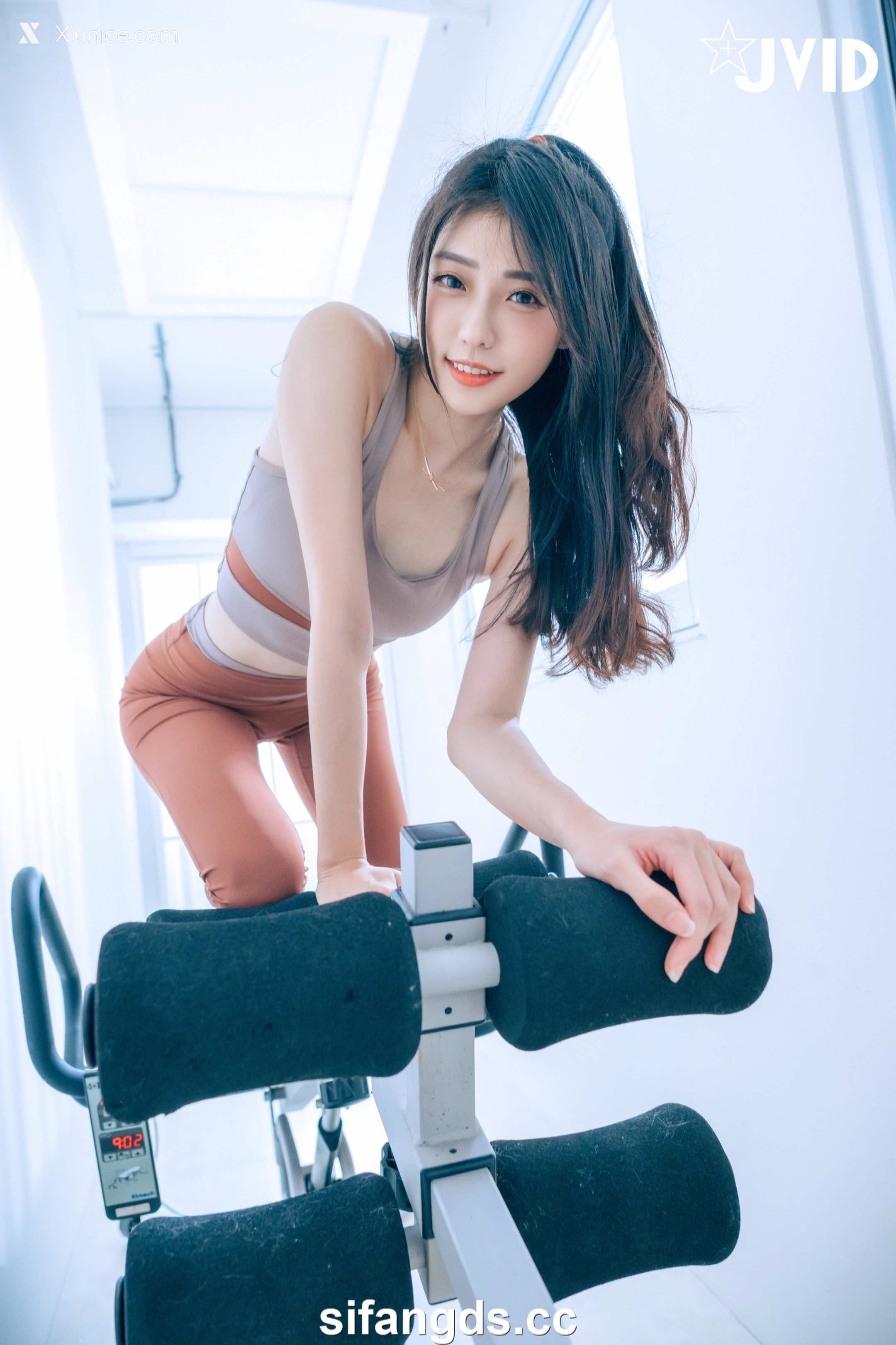 JVID 妍妍 Angel 【禁忌瑜珈課程】 瑜珈教練的秘密 裸體私人課程 212