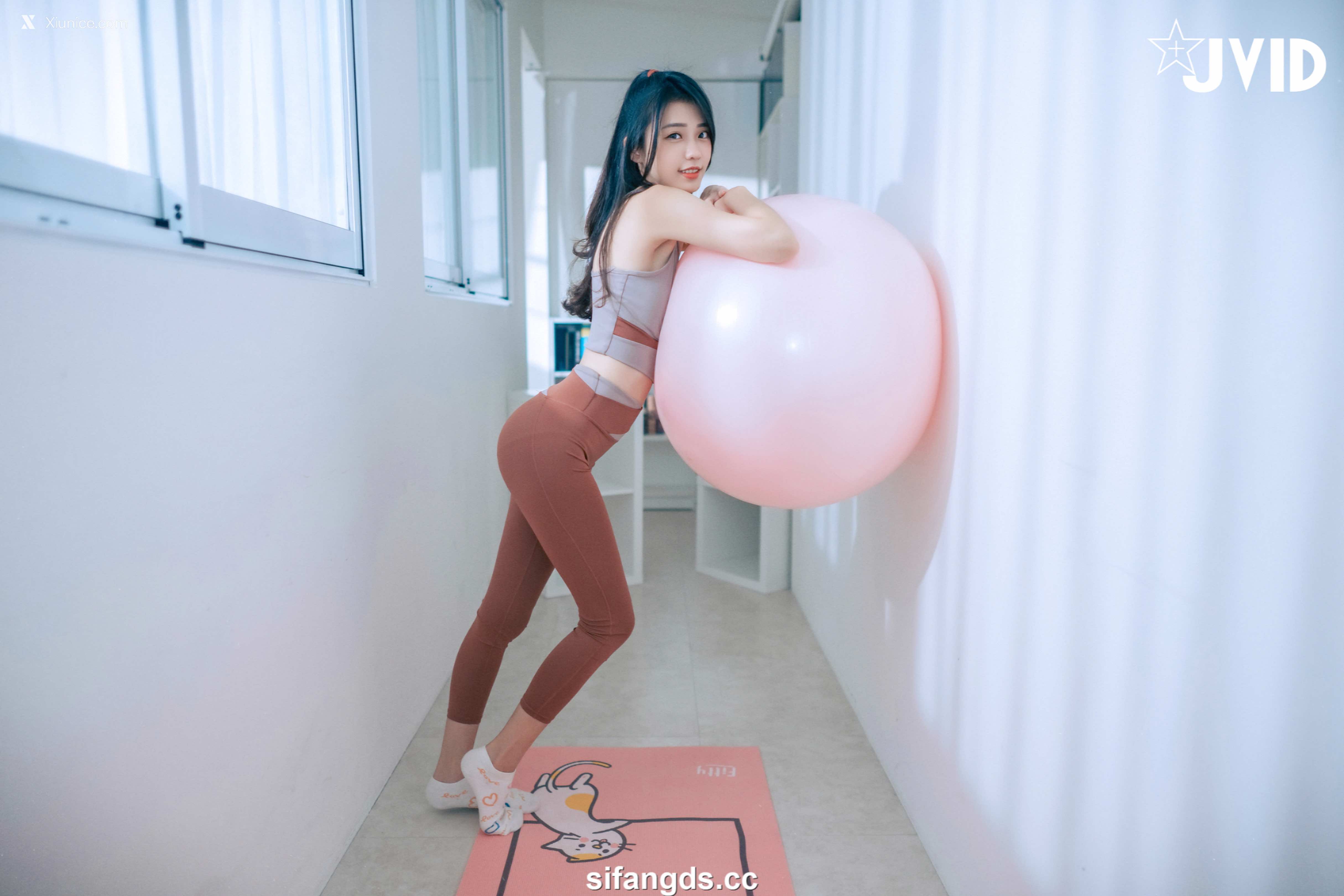 JVID 妍妍 Angel 【禁忌瑜珈課程】 瑜珈教練的秘密 裸體私人課程 223