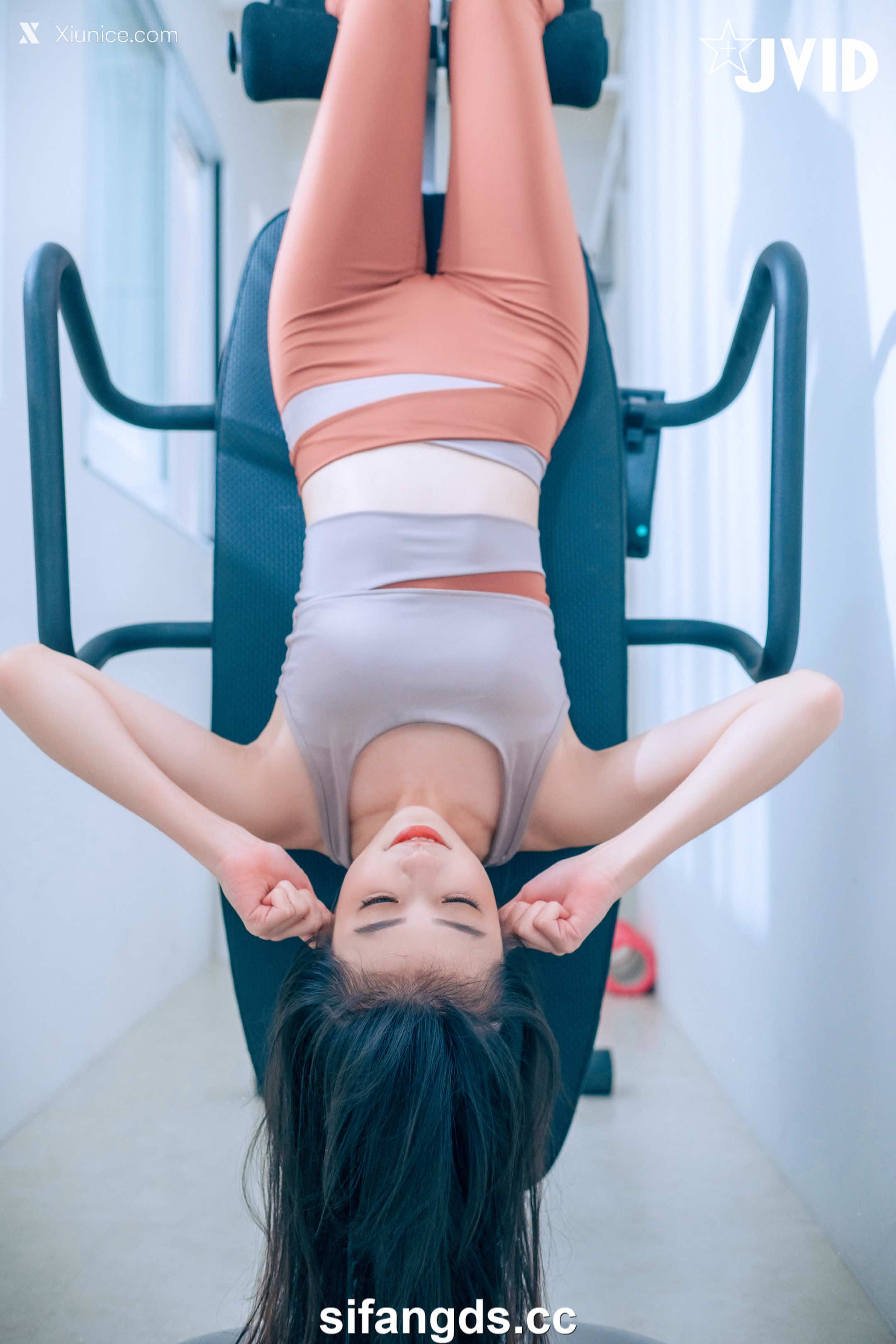 JVID 妍妍 Angel 【禁忌瑜珈課程】 瑜珈教練的秘密 裸體私人課程 26