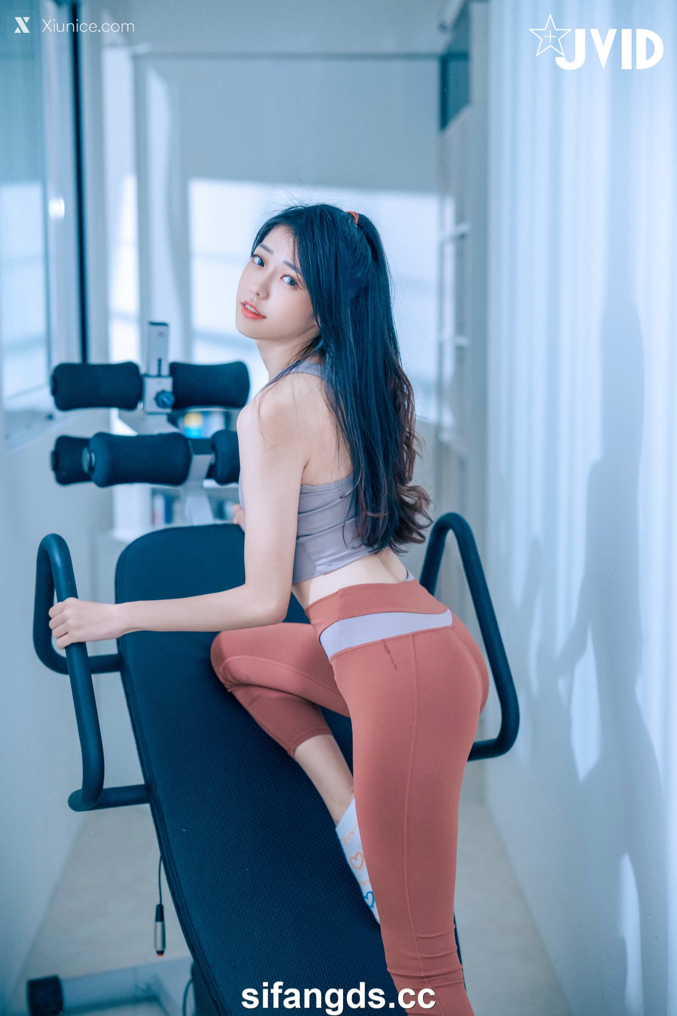 JVID 妍妍 Angel 【禁忌瑜珈課程】 瑜珈教練的秘密 裸體私人課程 31