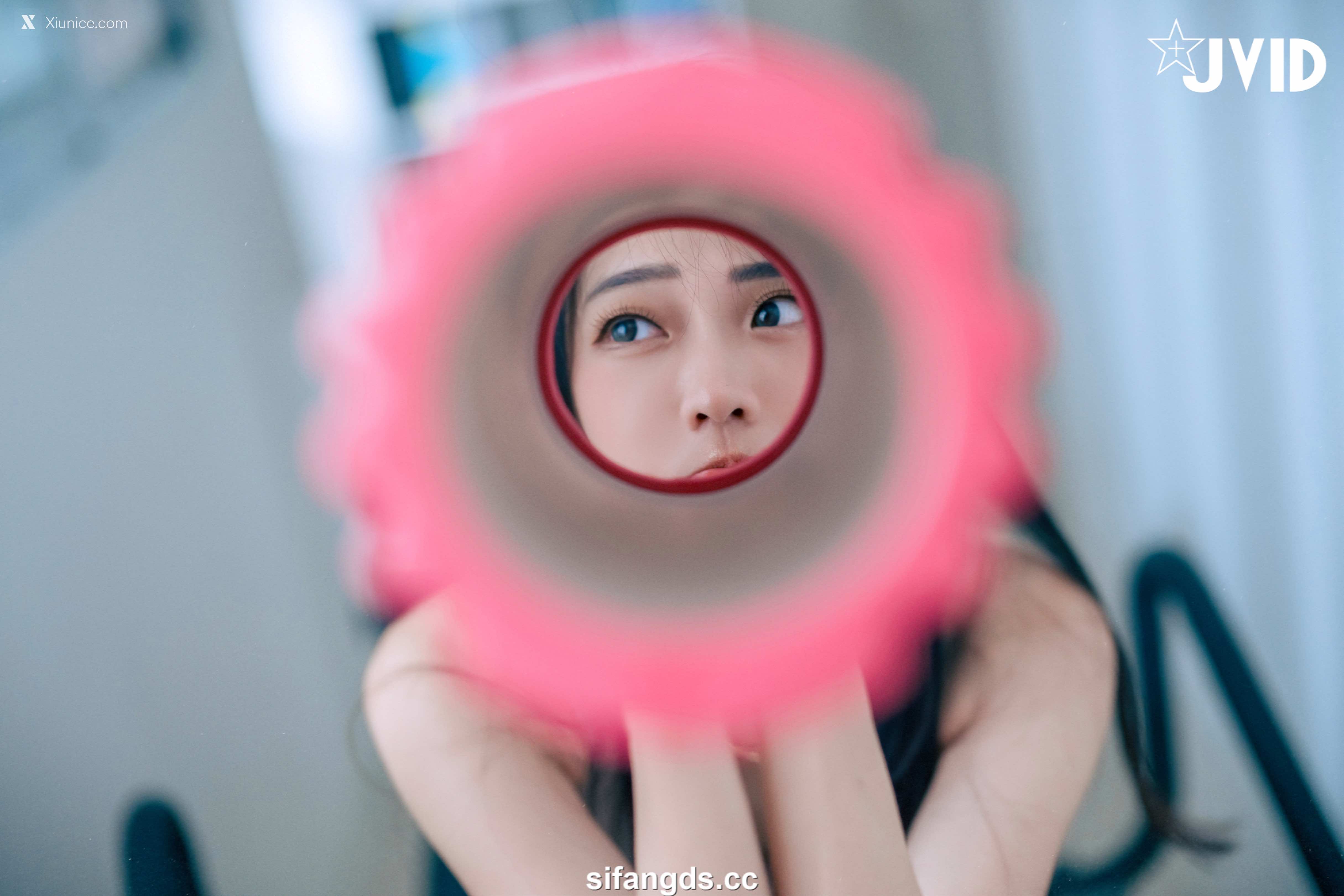 JVID 妍妍 Angel 【禁忌瑜珈課程】 瑜珈教練的秘密 裸體私人課程 32