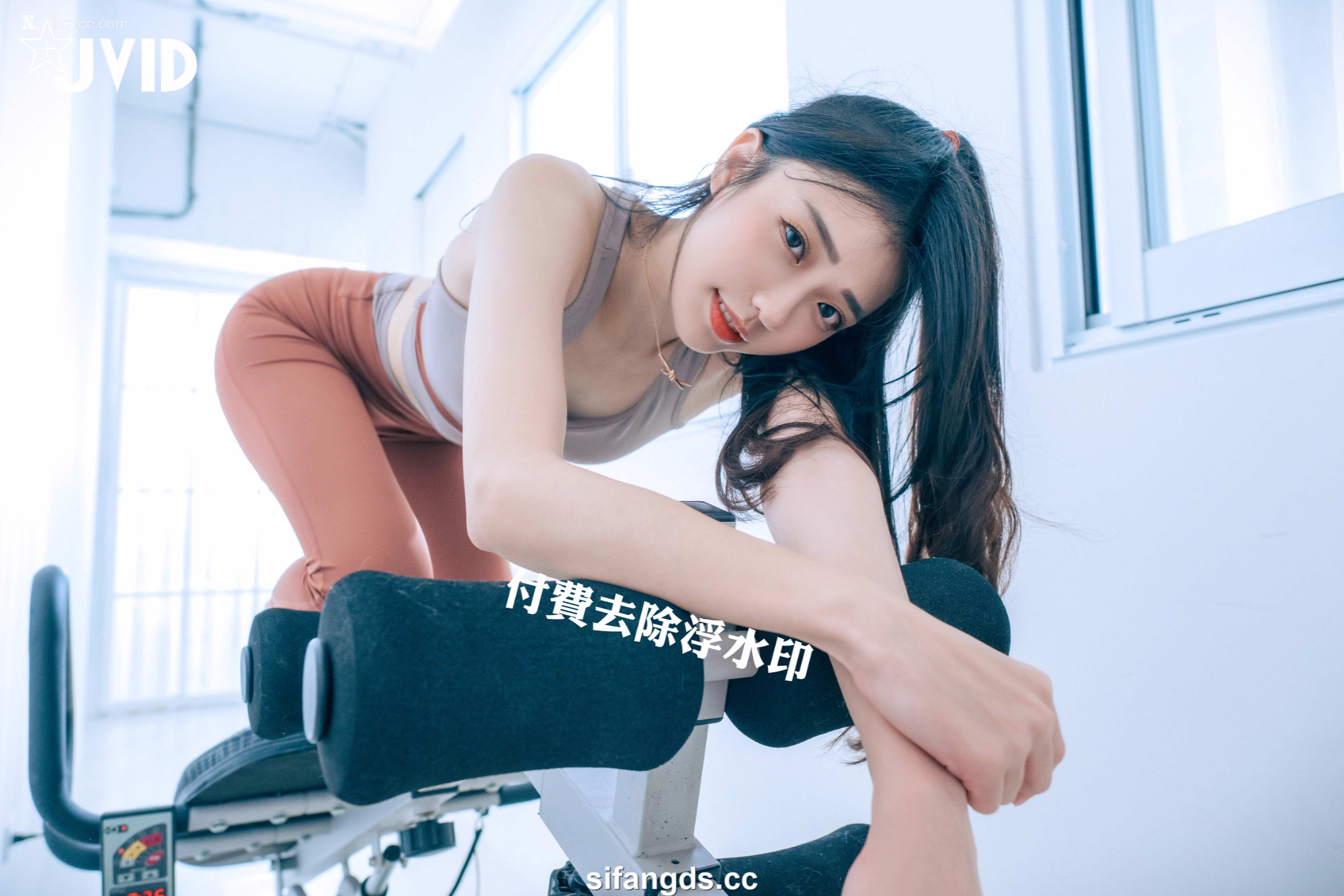 JVID 妍妍 Angel 【禁忌瑜珈課程】 瑜珈教練的秘密 裸體私人課程 46