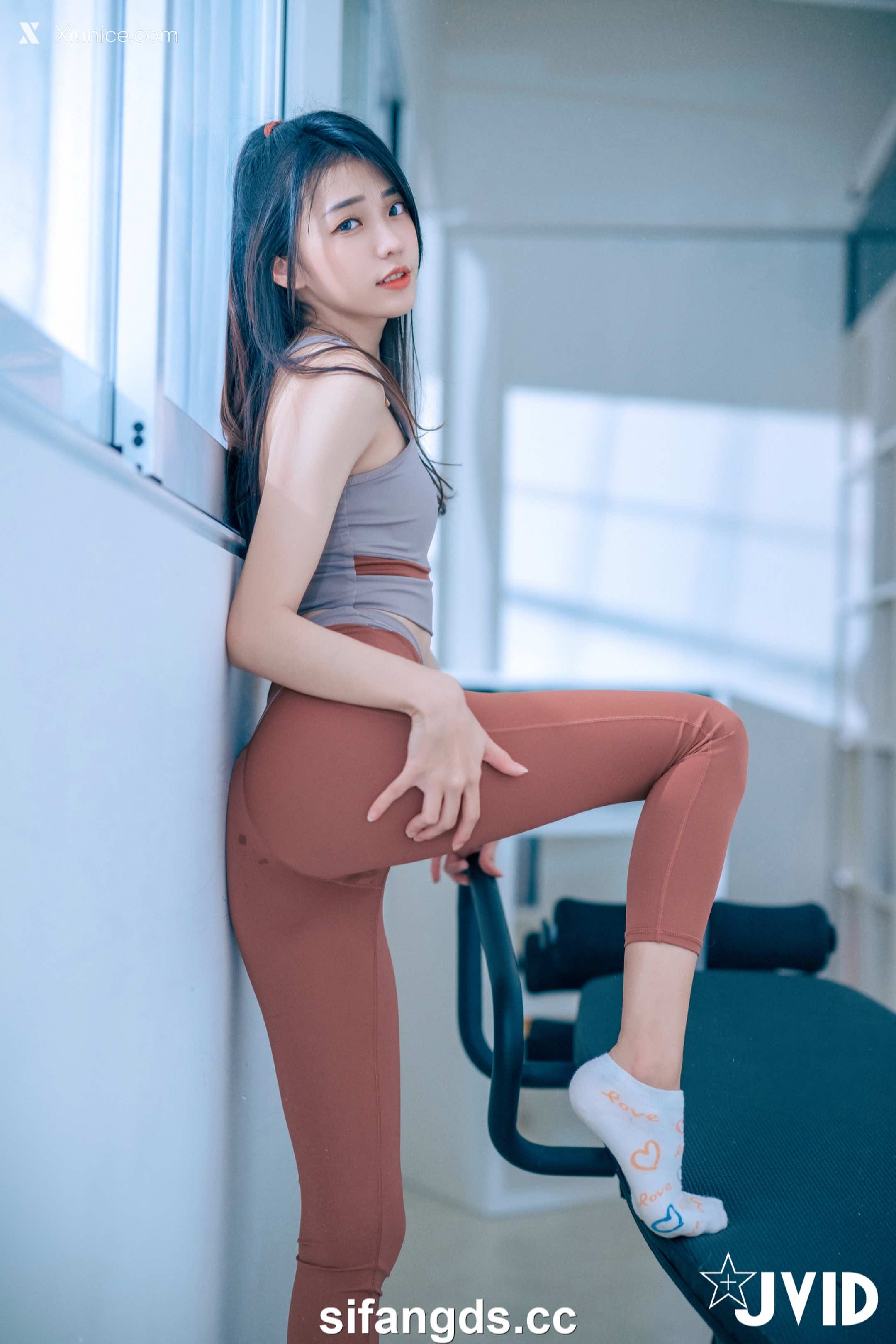 JVID 妍妍 Angel 【禁忌瑜珈課程】 瑜珈教練的秘密 裸體私人課程 88