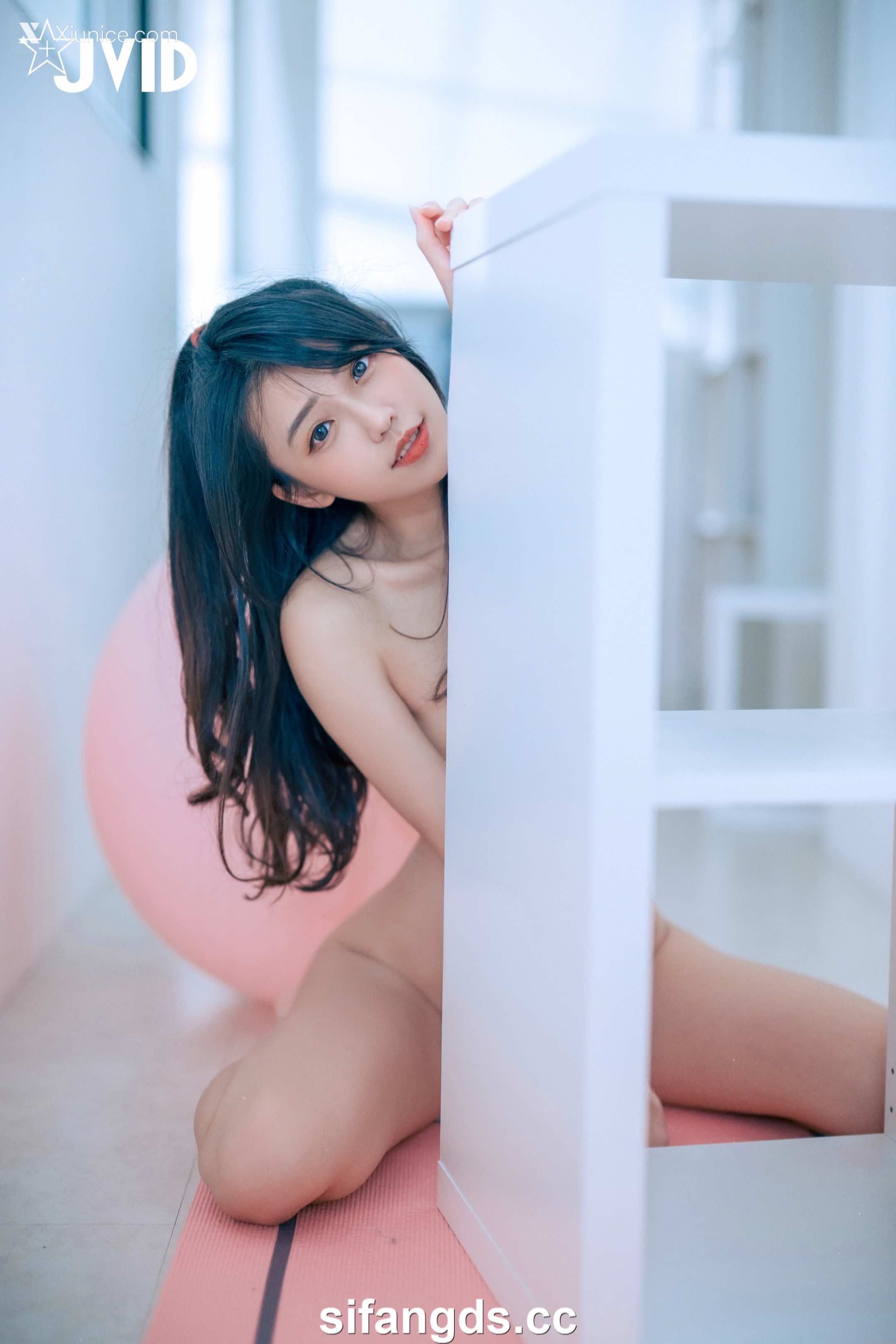 JVID 妍妍 Angel 【禁忌瑜珈課程】 瑜珈教練的秘密 裸體私人課程 90