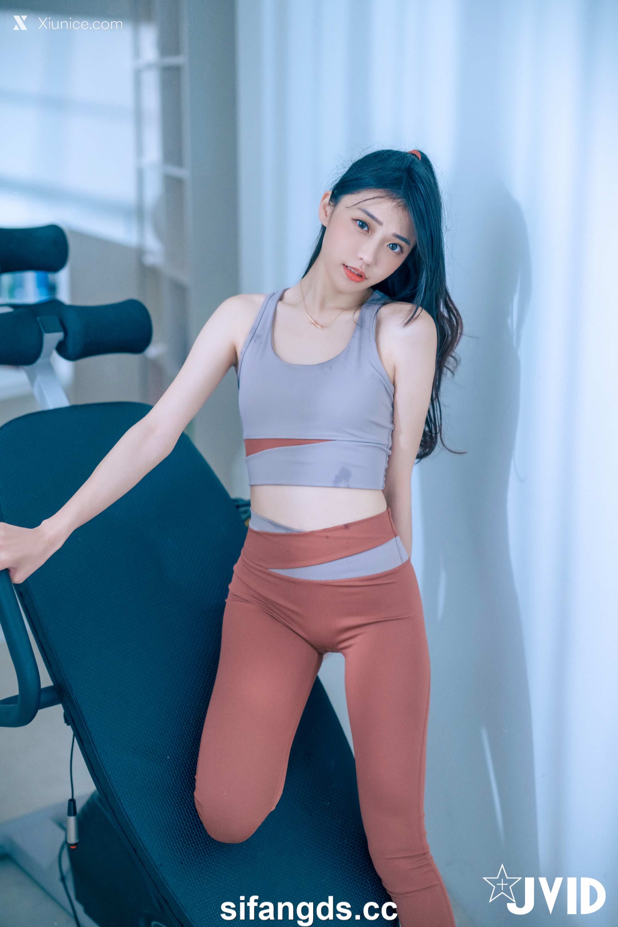 JVID 妍妍 Angel 【禁忌瑜珈課程】 瑜珈教練的秘密 裸體私人課程 93