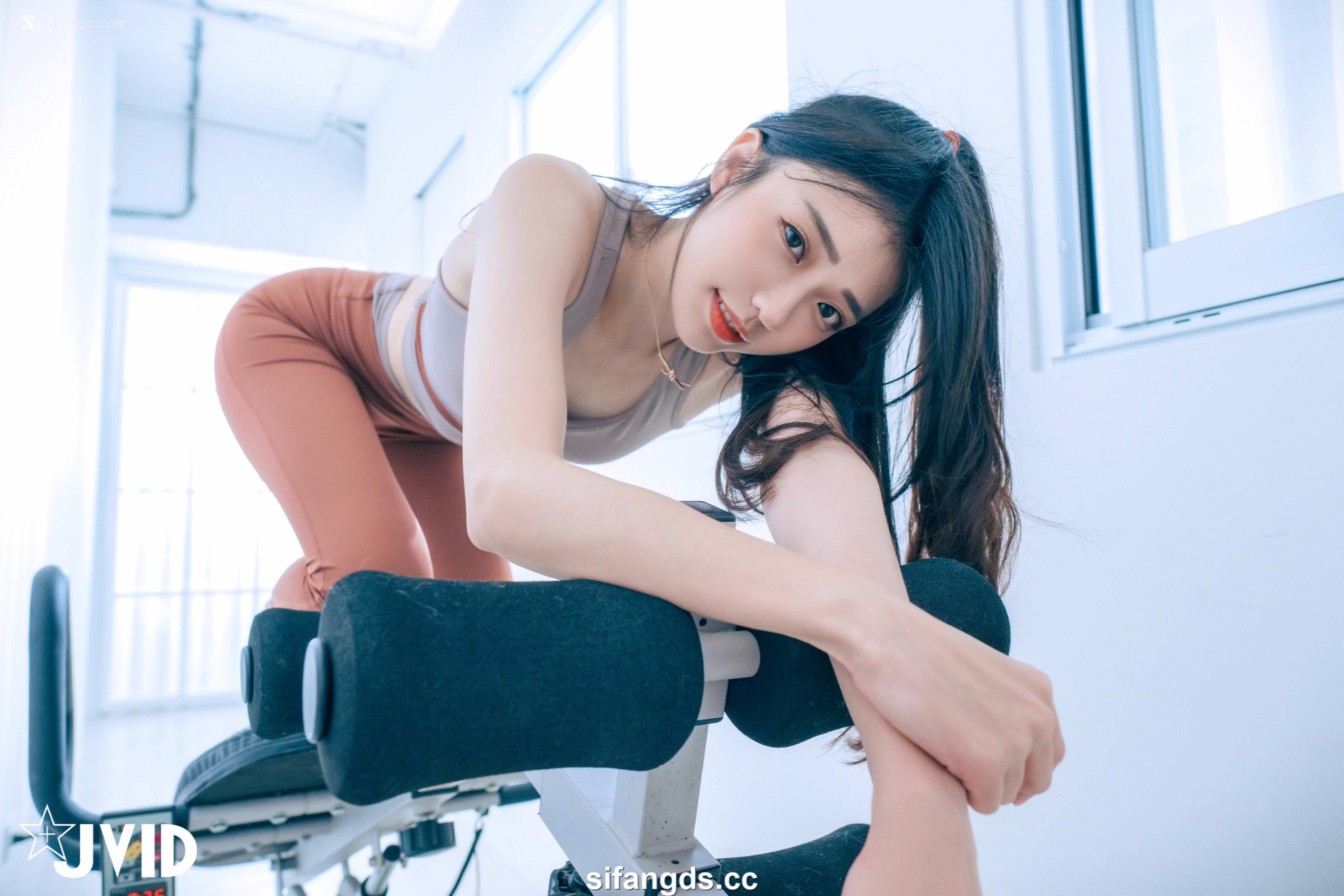 JVID 妍妍 Angel 【禁忌瑜珈課程】 瑜珈教練的秘密 裸體私人課程 99