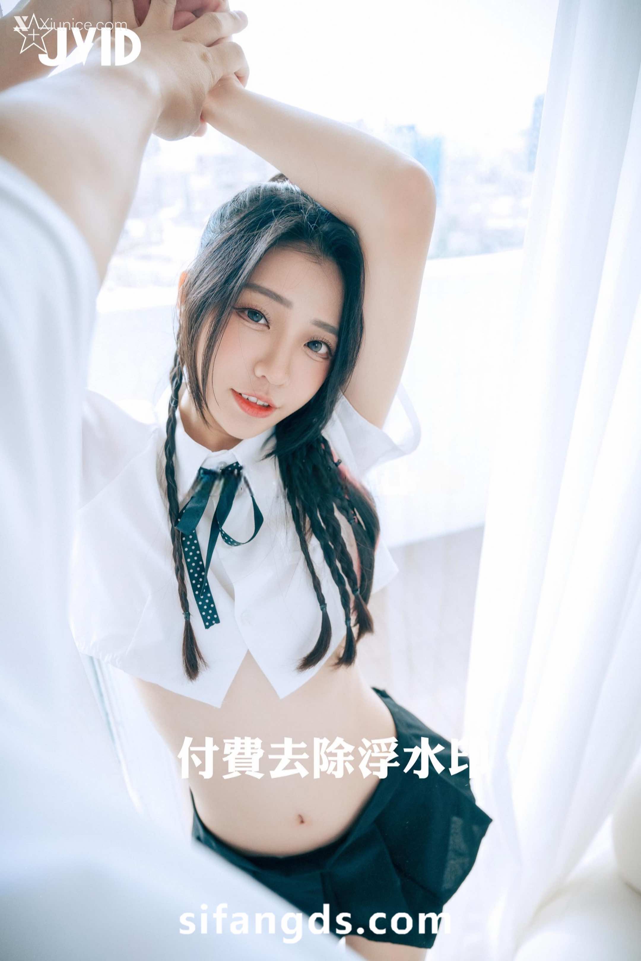 JVID 妍妍 Angel 重磅人氣女神全裸露毛高價作品極品 113