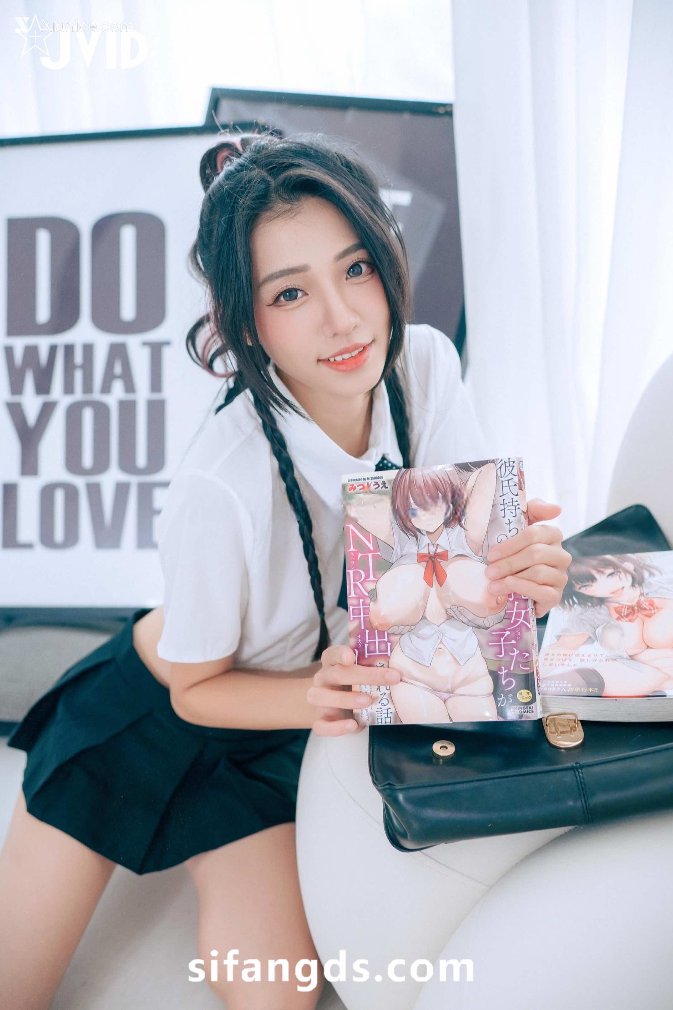 JVID 妍妍 Angel 重磅人氣女神全裸露毛高價作品極品 123