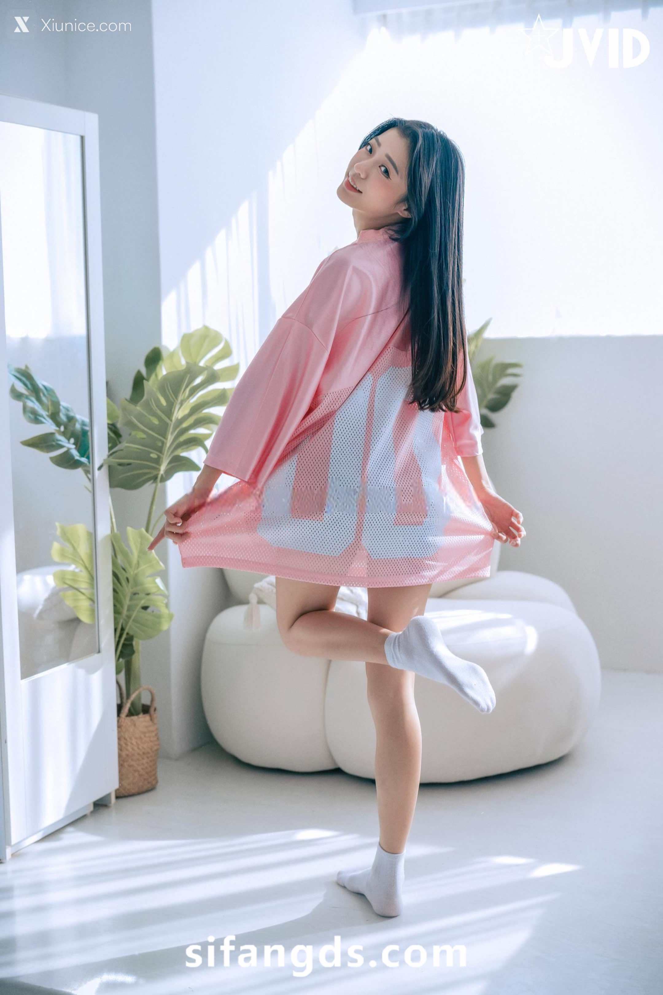 JVID 妍妍 Angel 重磅人氣女神全裸露毛高價作品極品 133
