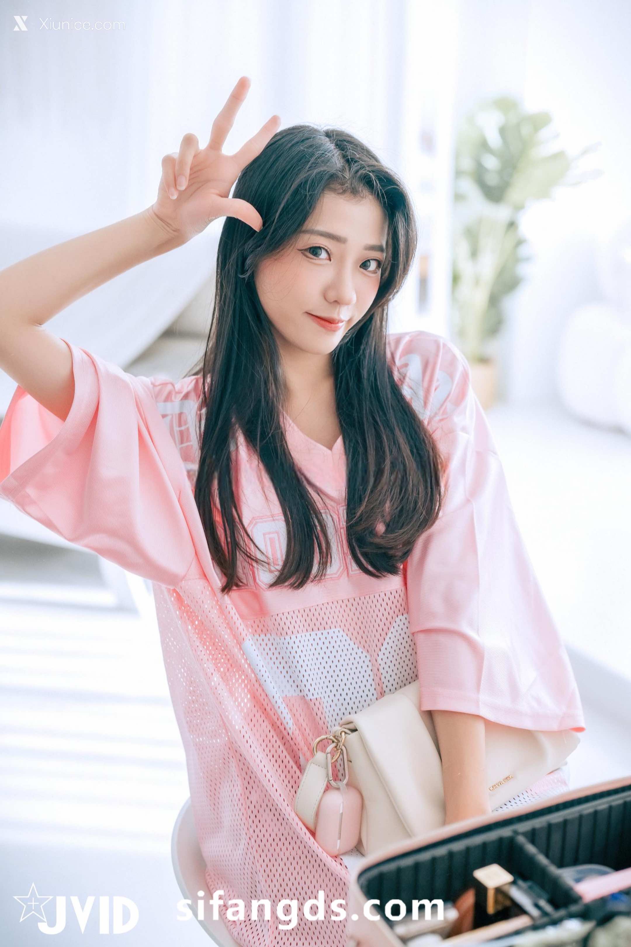 JVID 妍妍 Angel 重磅人氣女神全裸露毛高價作品極品 144