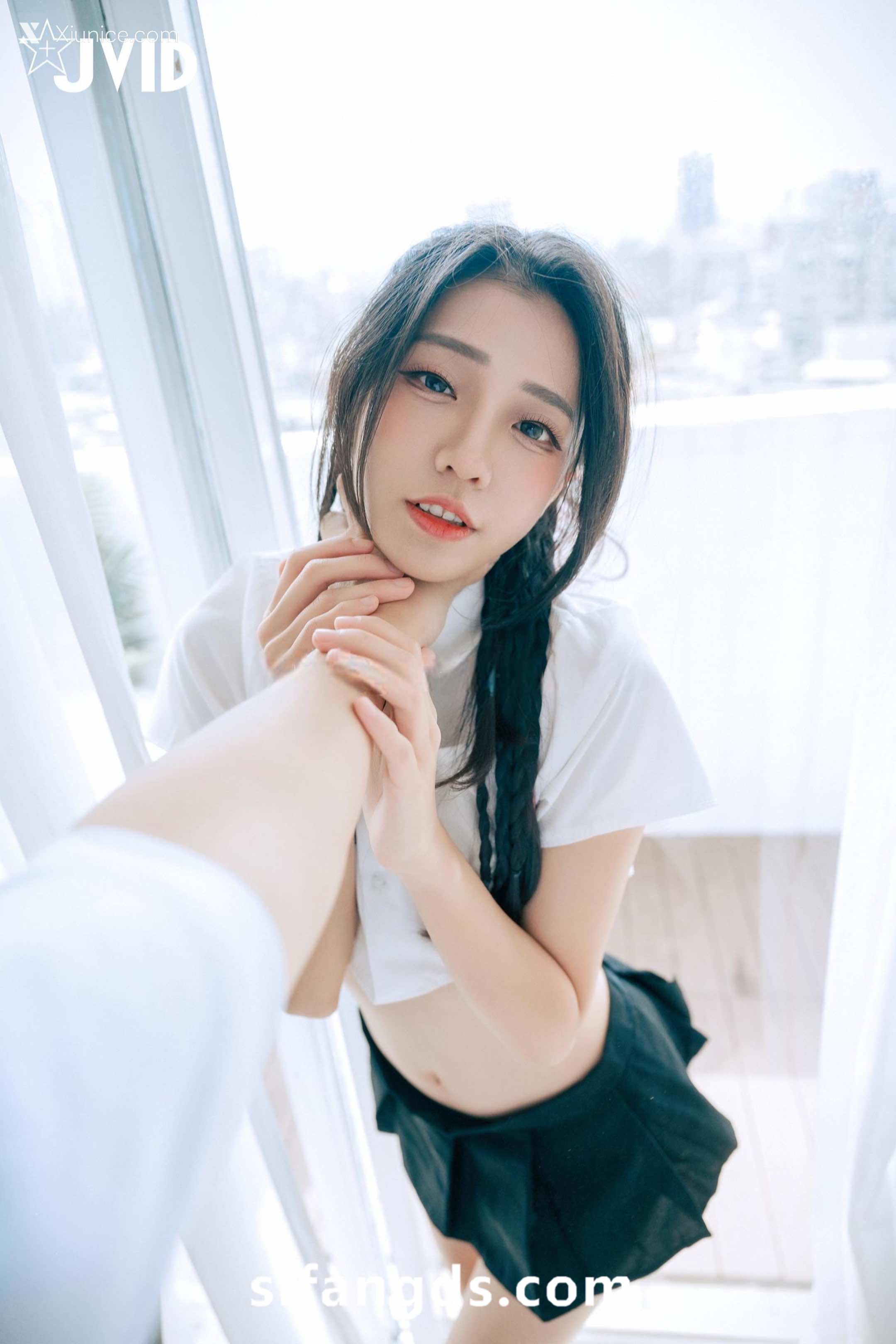 JVID 妍妍 Angel 重磅人氣女神全裸露毛高價作品極品 176