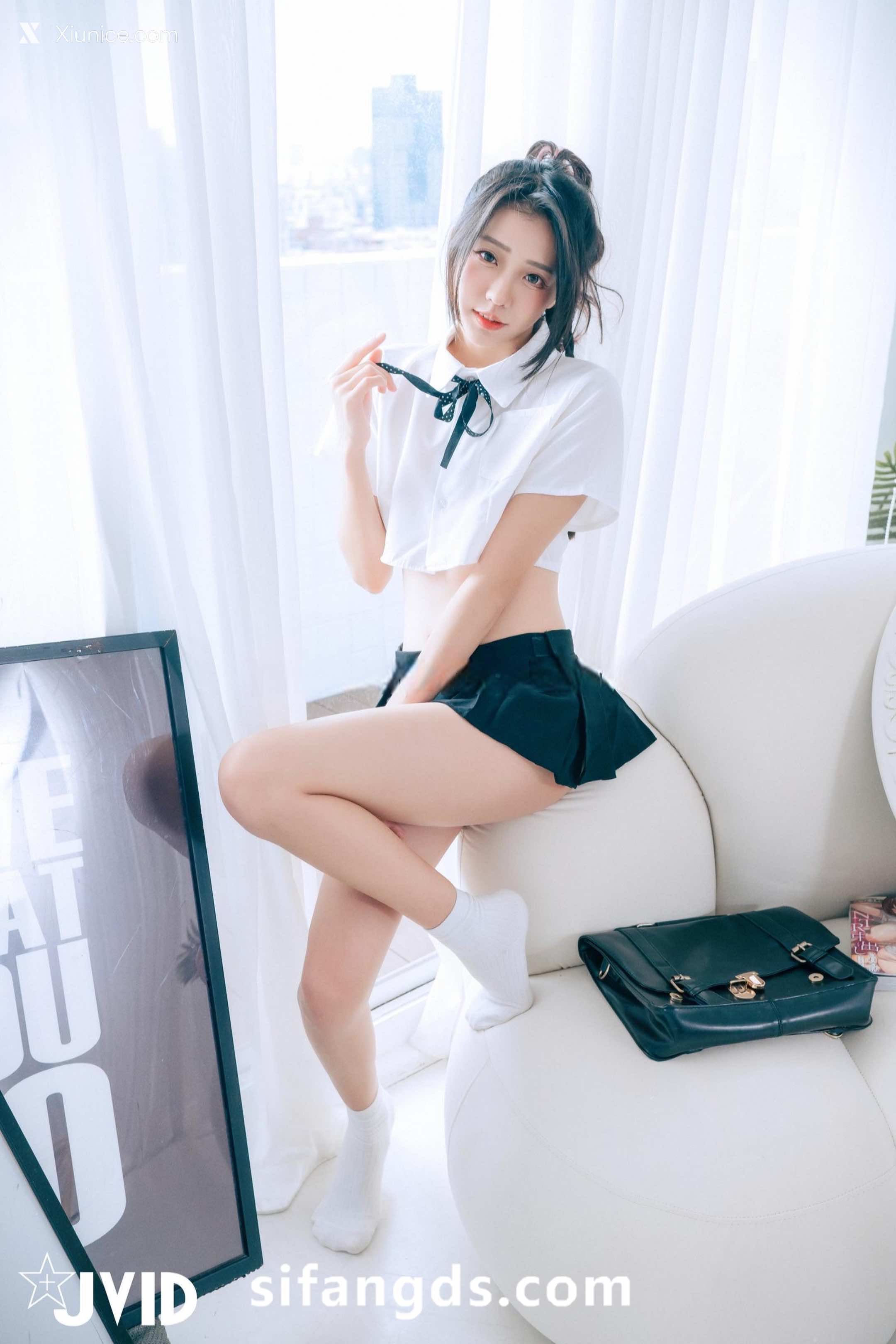 JVID 妍妍 Angel 重磅人氣女神全裸露毛高價作品極品 210