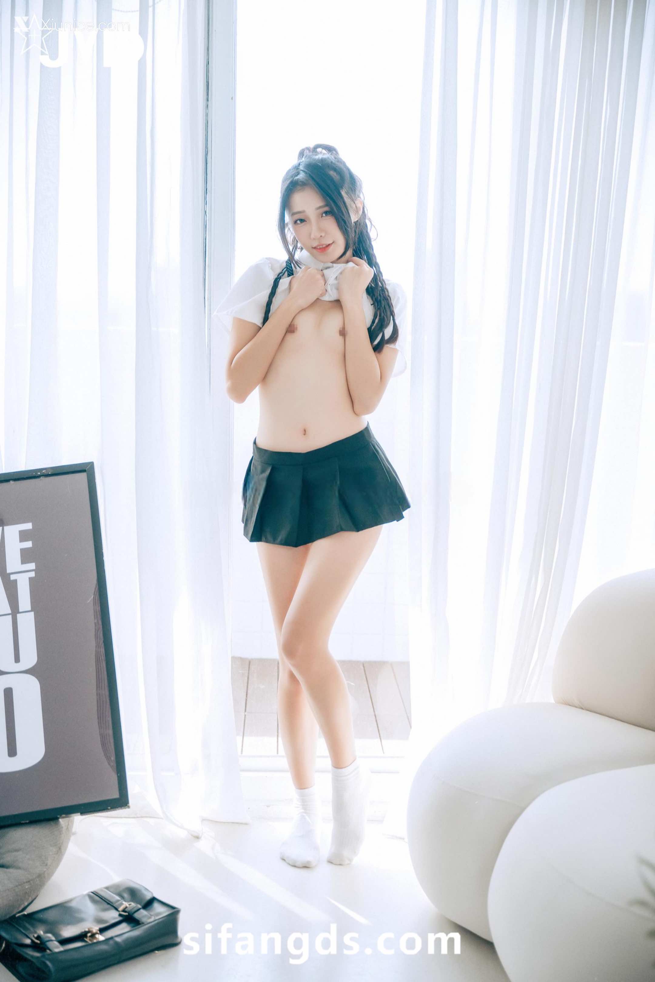 JVID 妍妍 Angel 重磅人氣女神全裸露毛高價作品極品 212