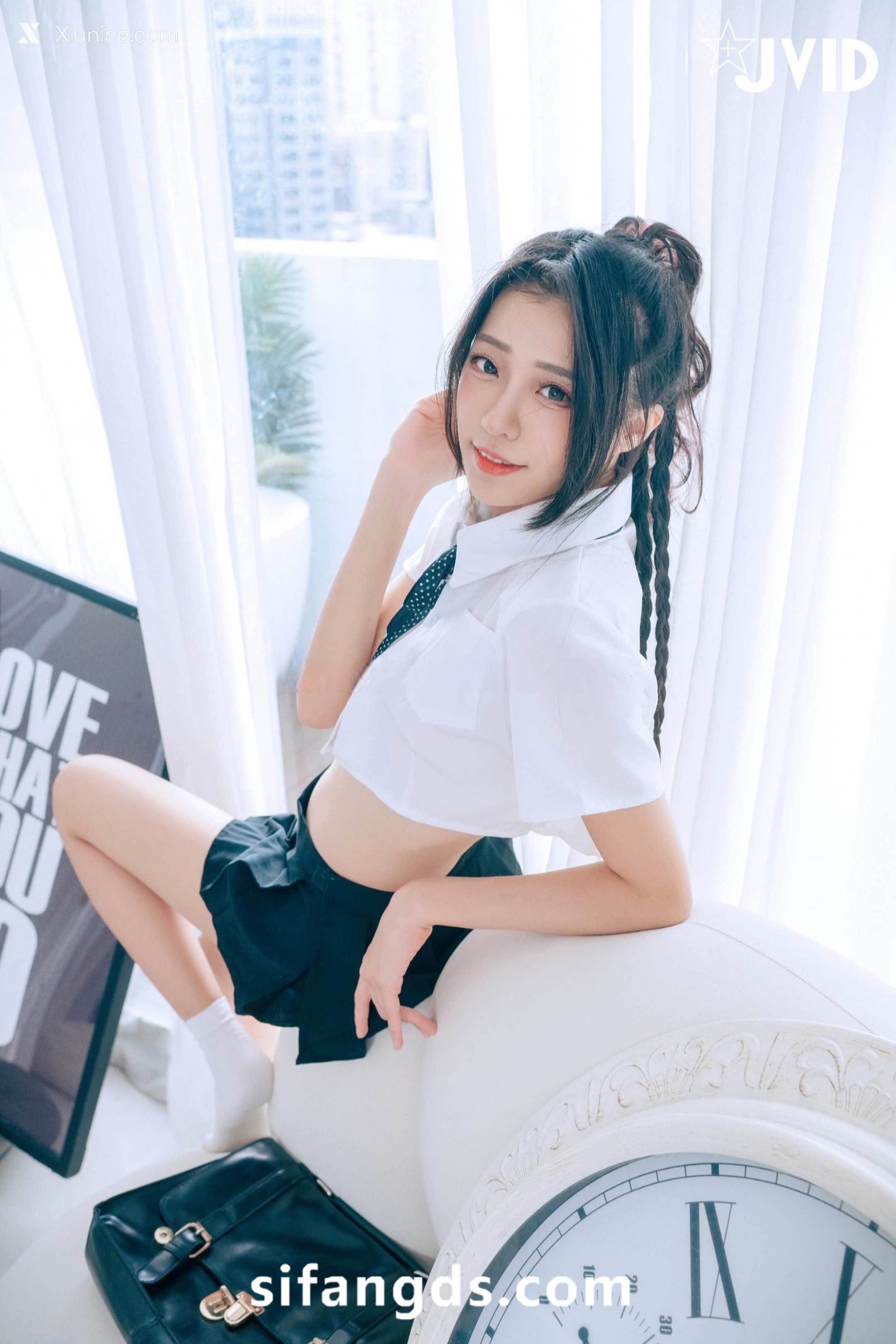JVID 妍妍 Angel 重磅人氣女神全裸露毛高價作品極品 213