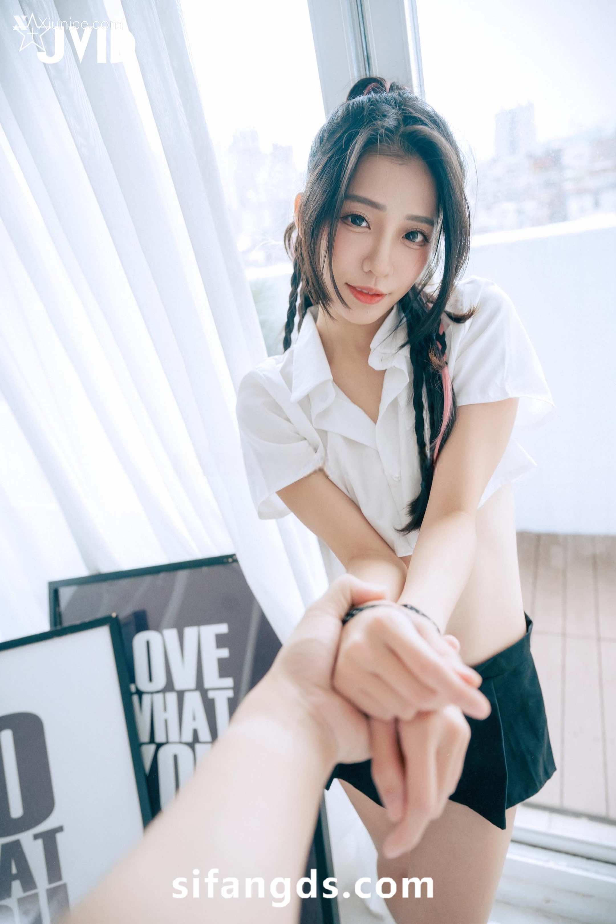 JVID 妍妍 Angel 重磅人氣女神全裸露毛高價作品極品 225