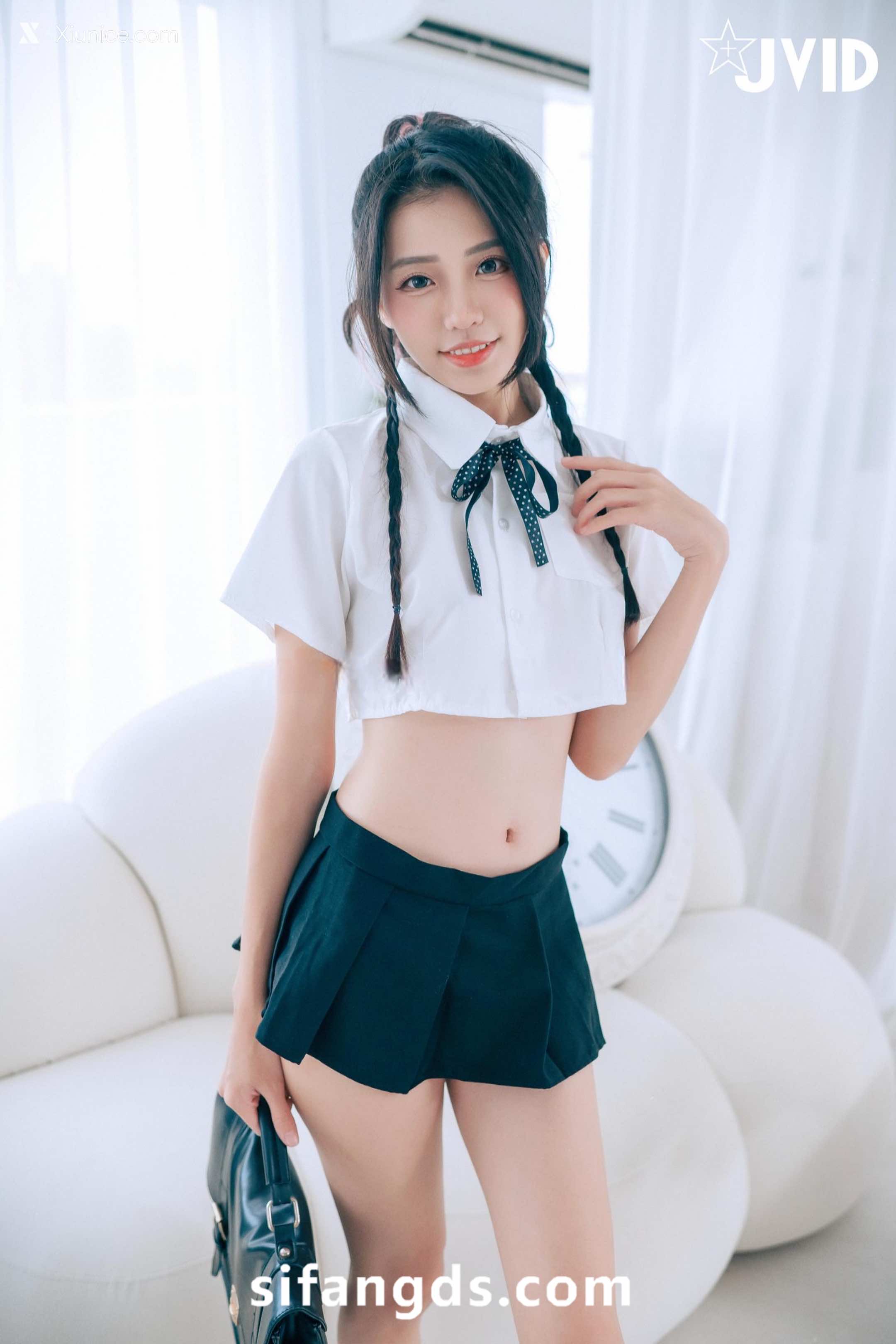 JVID 妍妍 Angel 重磅人氣女神全裸露毛高價作品極品 241